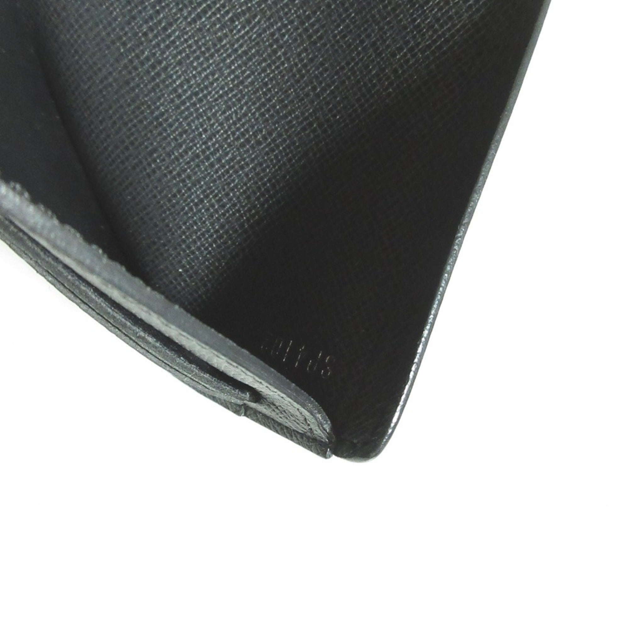 Louis Vuitton Black Wallet (Bi-Fold) (Pre-Owned)