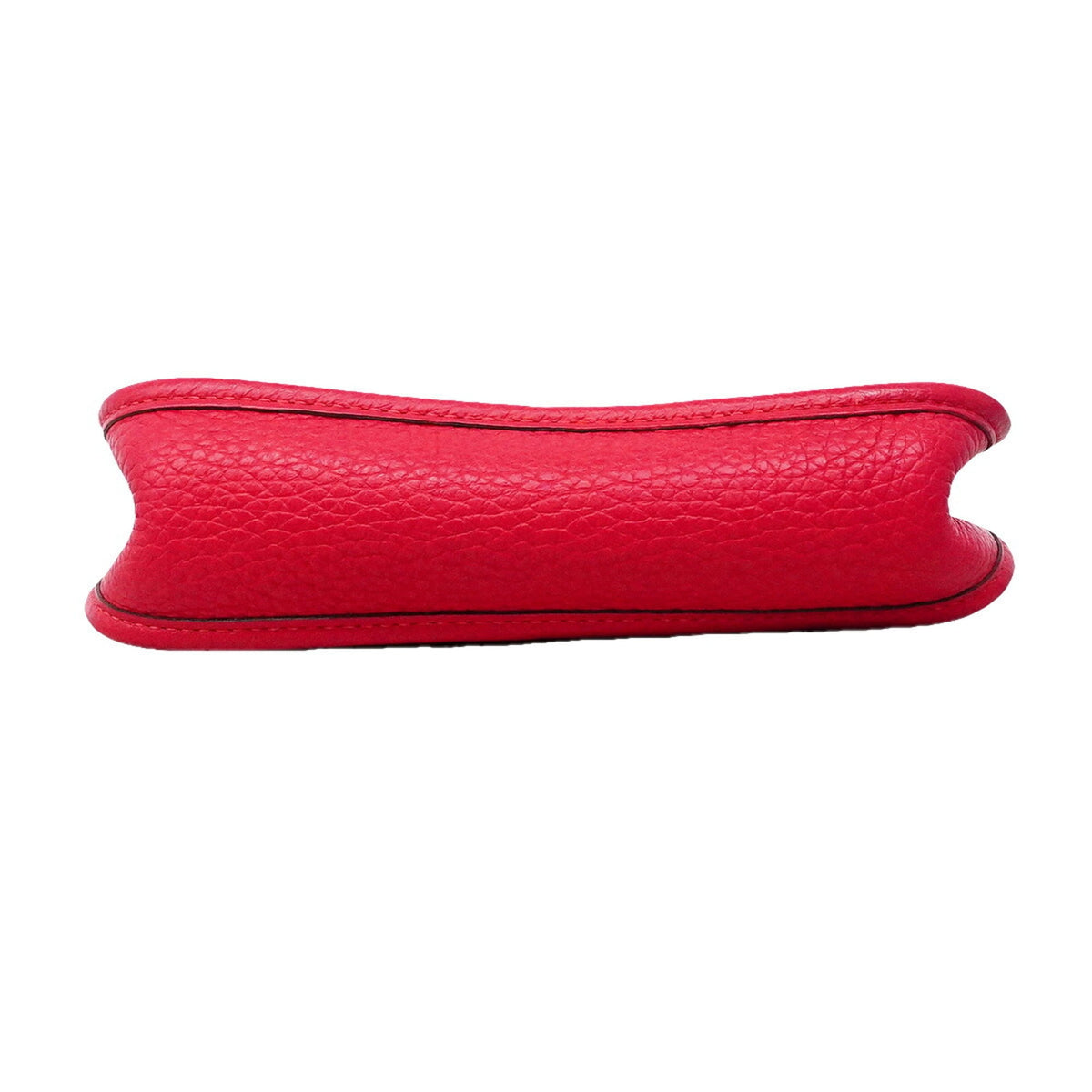Hermes Pink Taurillon Clemence Leather Shoulder Bag (Pre-Owned)