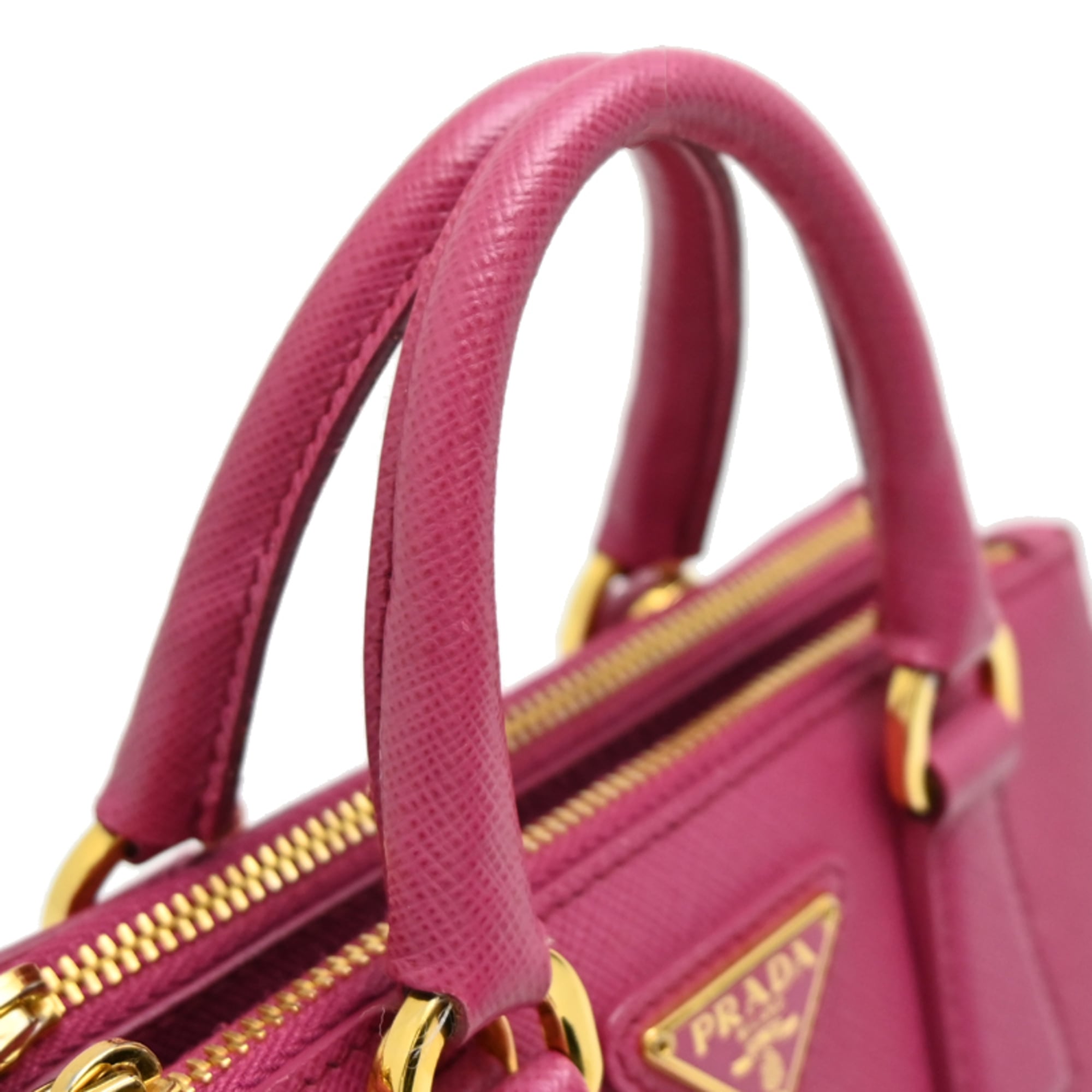 Prada Fuxia Handbag (Pre-Owned)