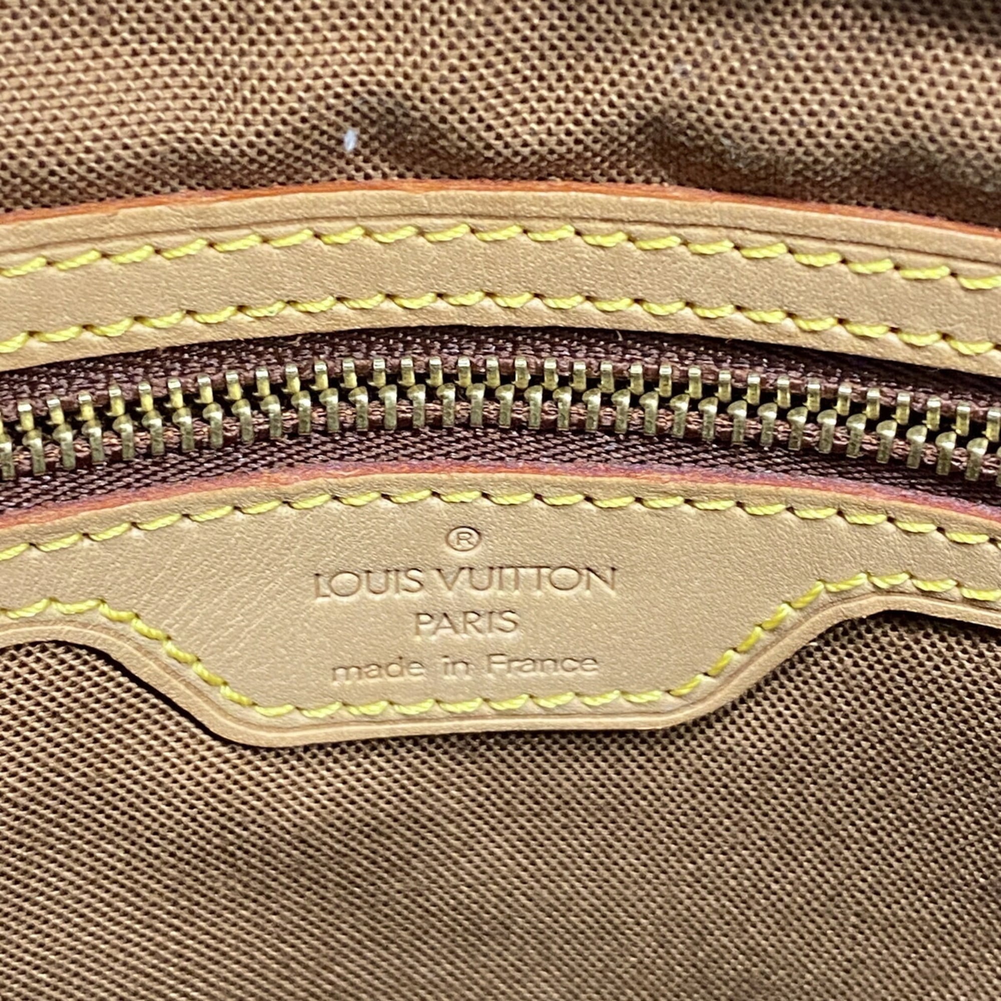 Louis Vuitton Brown Tote Bag (Pre-Owned)