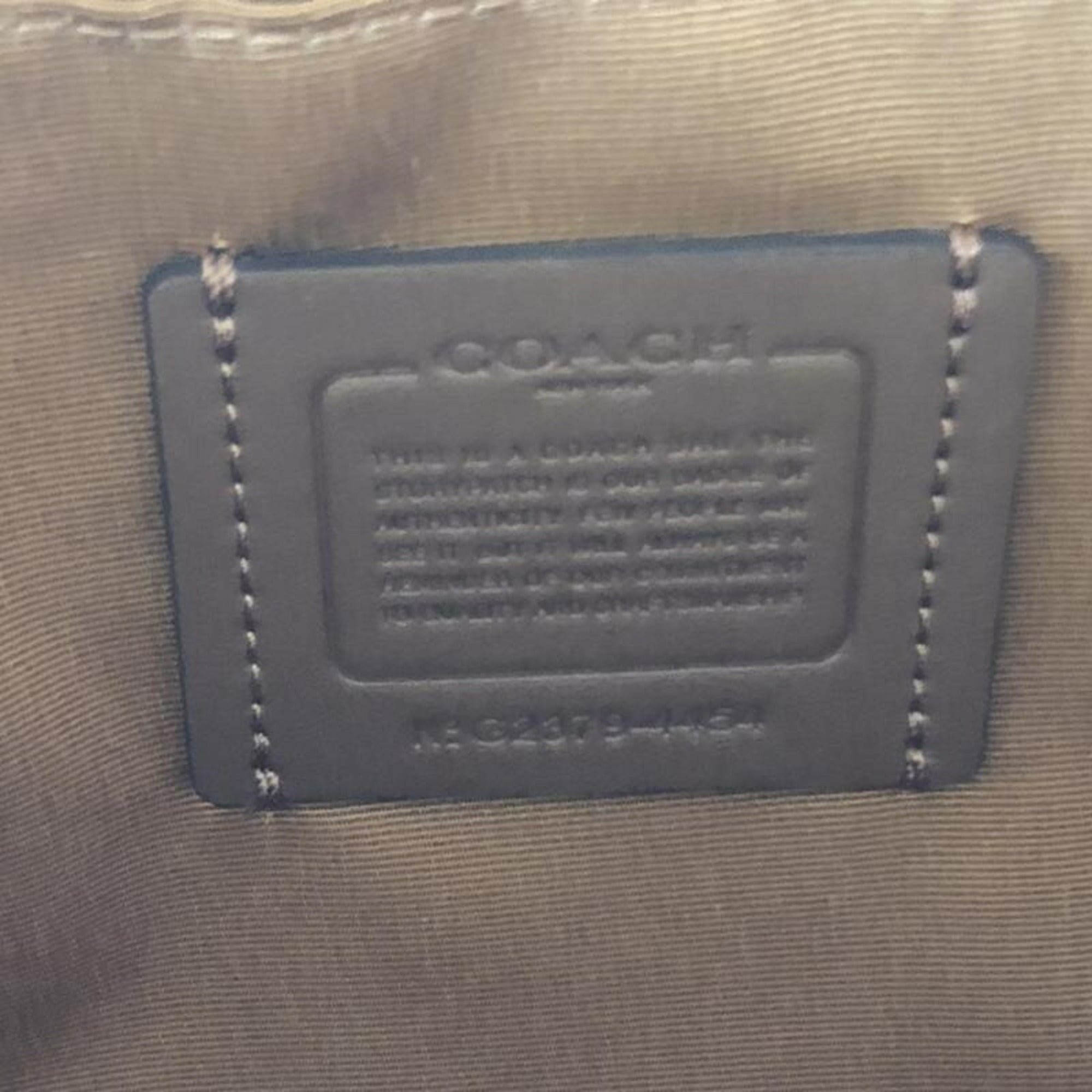 Coach Pink Tote Bag (Pre-Owned)