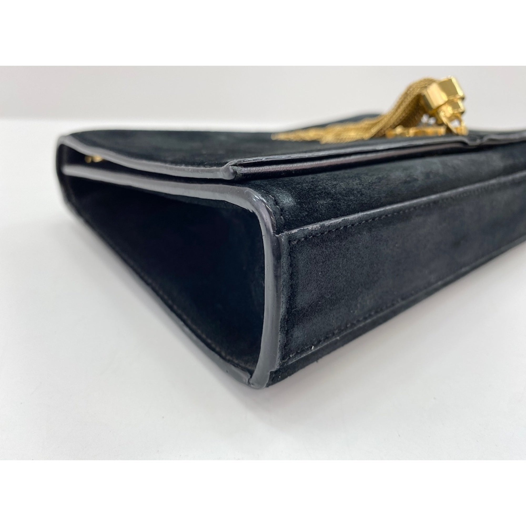Yves Saint Laurent Black Shoulder Bag (Pre-Owned)