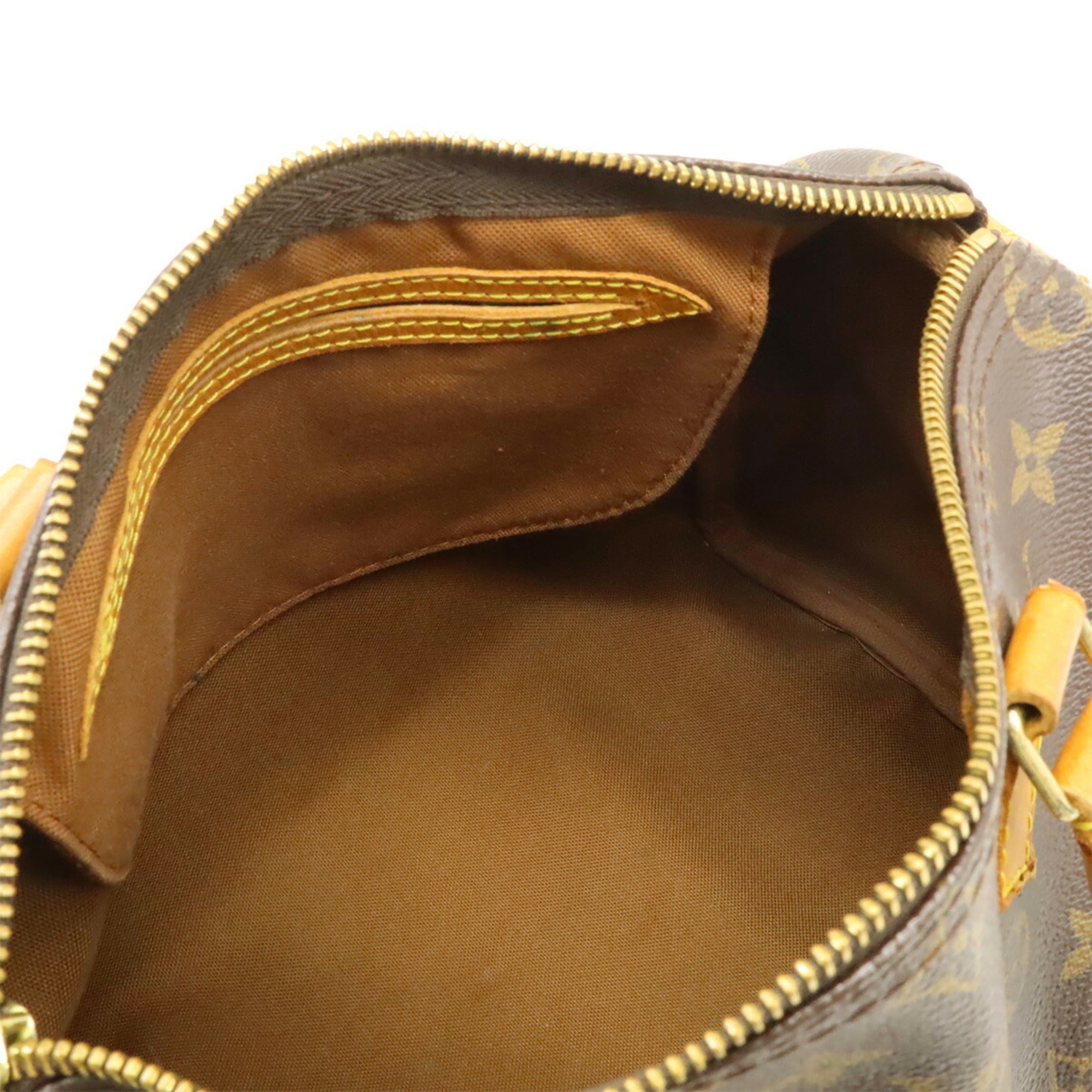 Louis Vuitton Brown Monogram Canvas Pvc Coated Canvas Boston Bag Handbag (Pre-Owned)