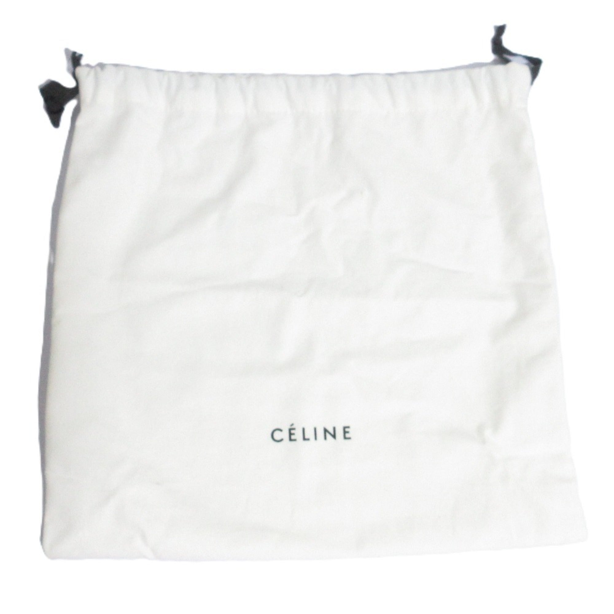 Celine Black Brown Shoulder Bag (Pre-Owned)