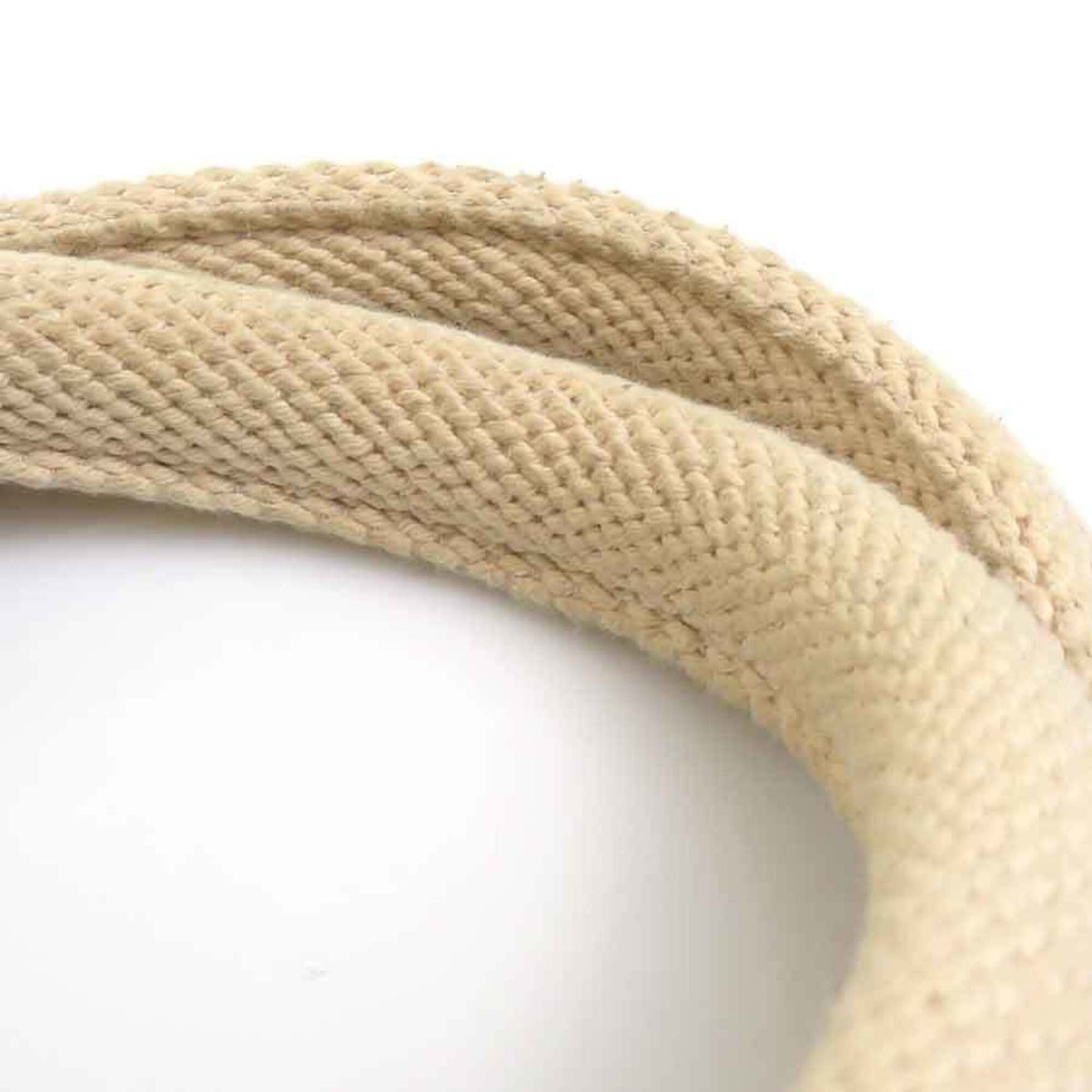 Marni Ivory Raffia Canvas Handbag Shoulder Bag (Pre-Owned)