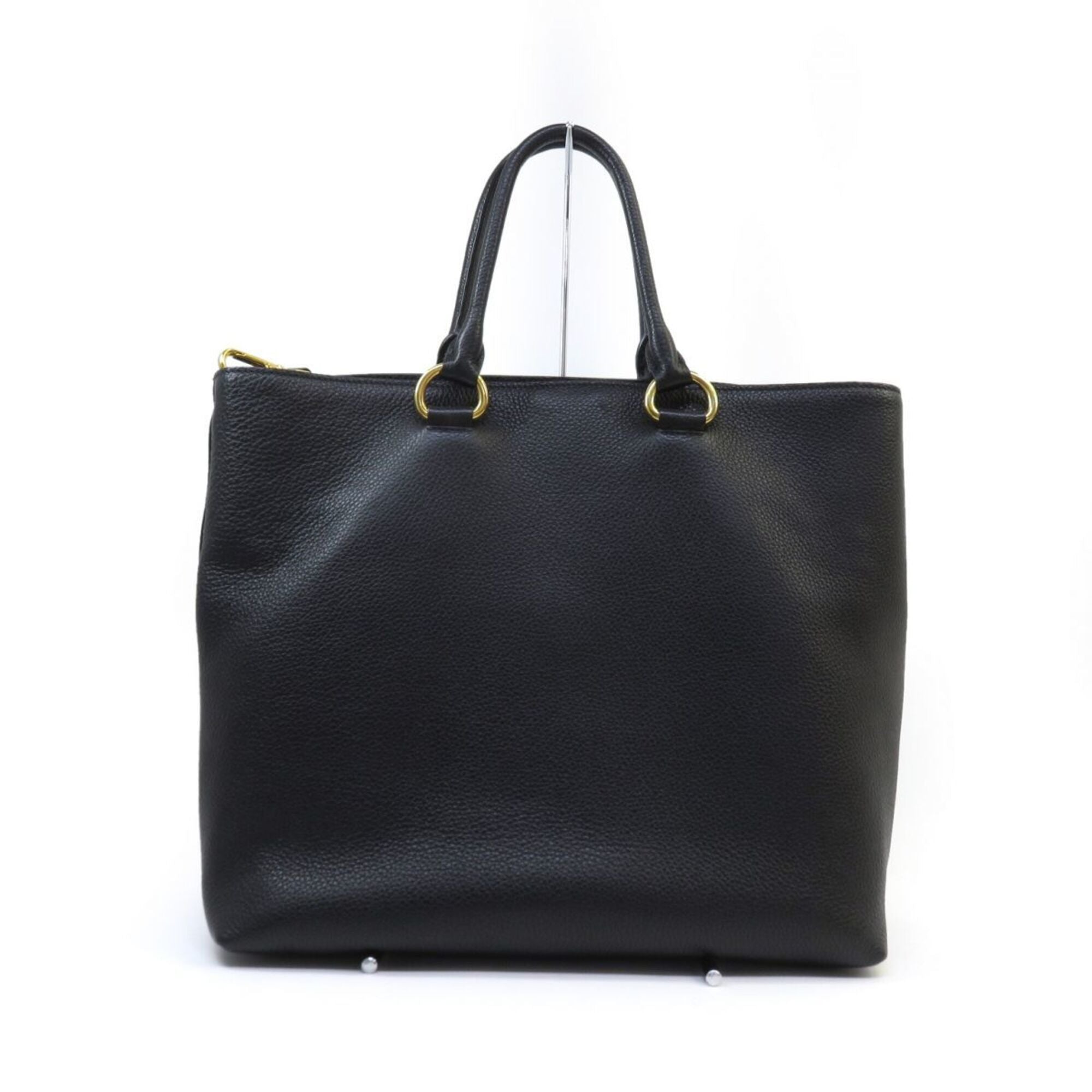 Prada Black Nero Shoulder Bag Tote Bag (Pre-Owned)