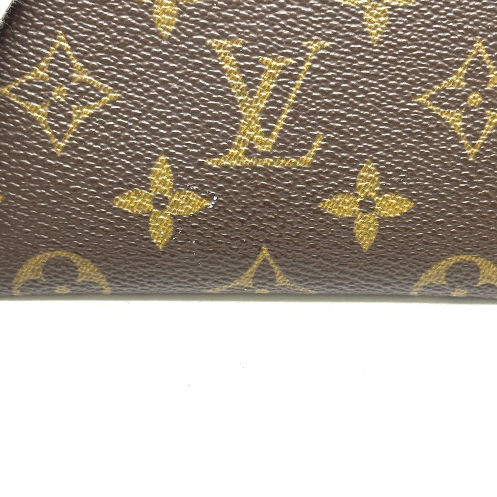 Louis Vuitton Brown Monogram Monogram Wallet (Bi-Fold) (Pre-Owned)