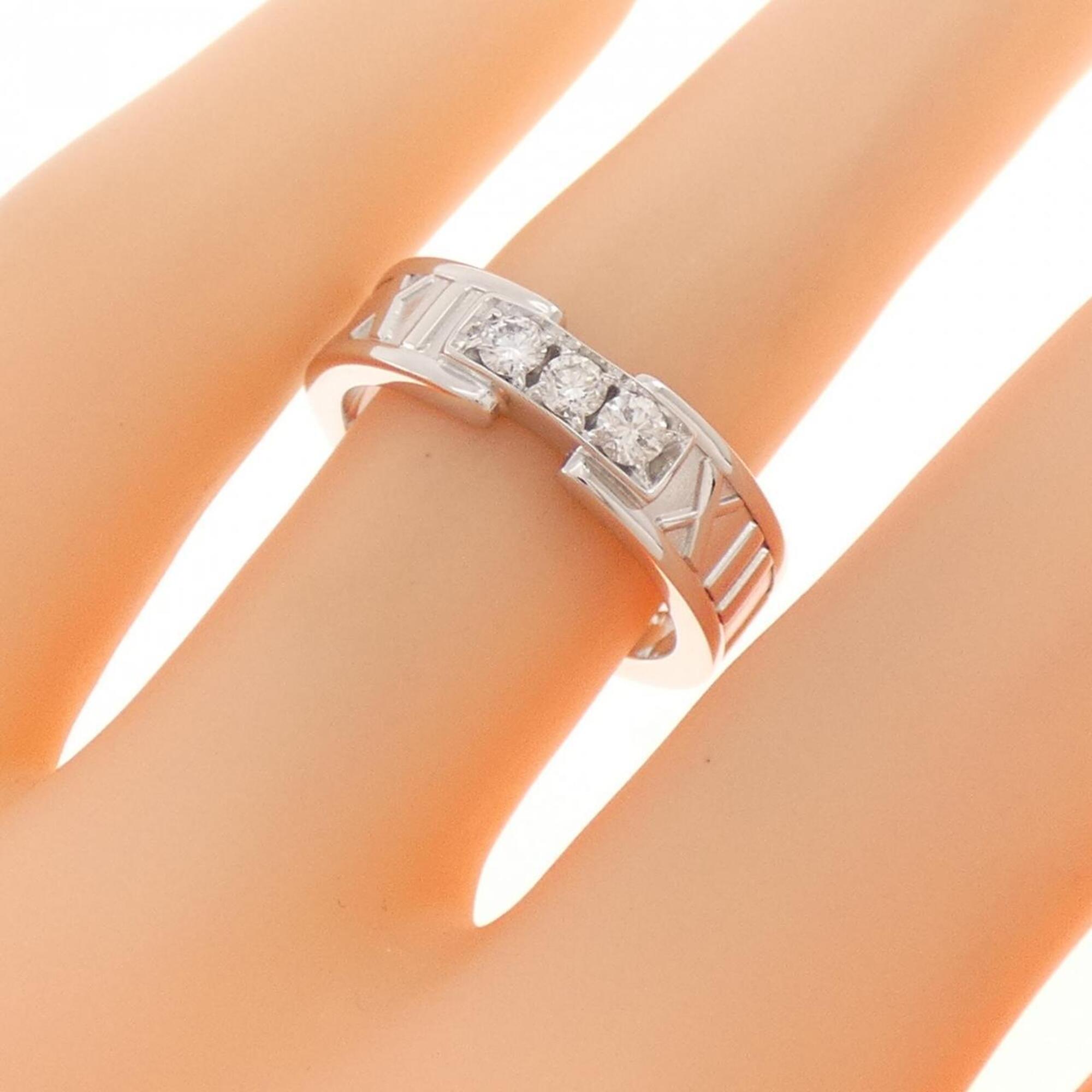 Tiffany White Gold (18K) Band Ring (Pre-Owned)