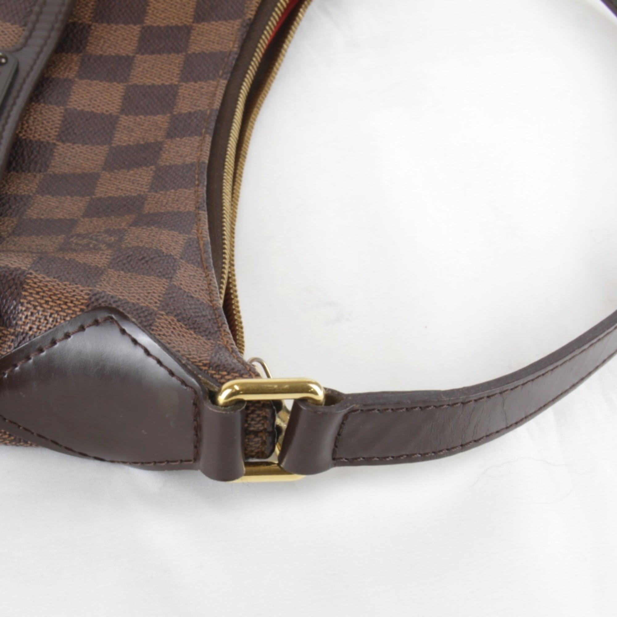 Louis Vuitton Brown Damier Canvas Shoulder Bag (Pre-Owned)