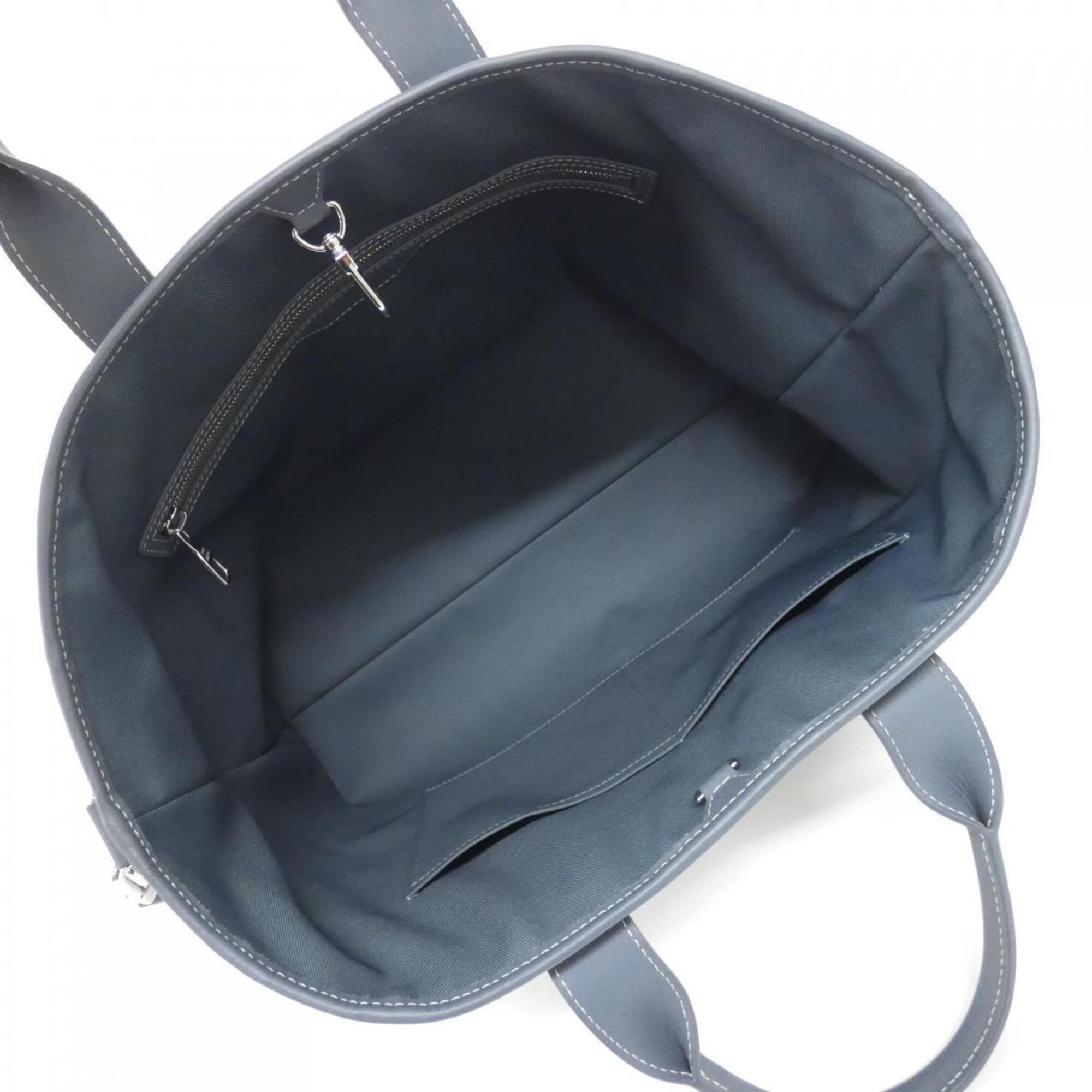Louis Vuitton Blue Denim Handbag (Pre-Owned)