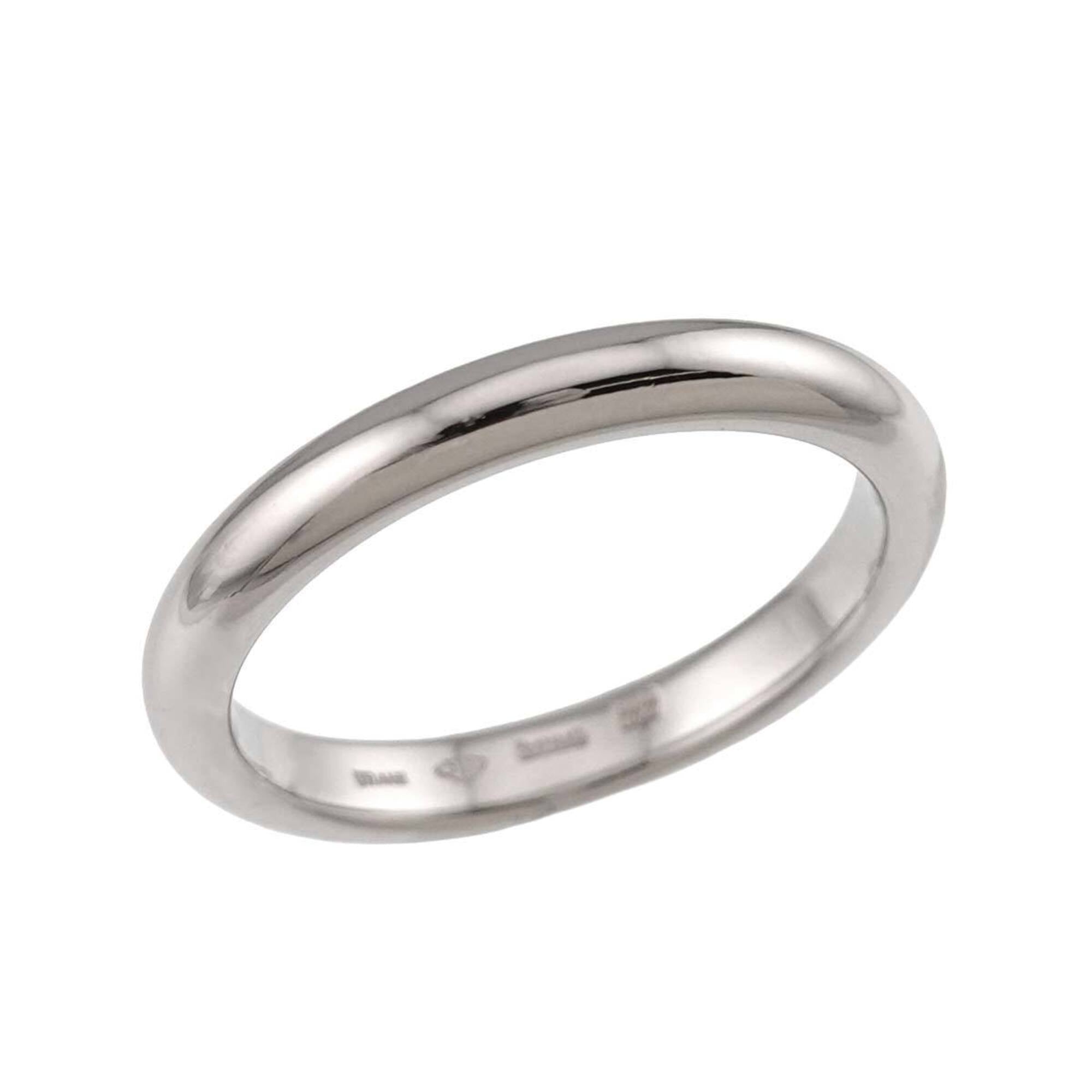 Bvlgari Platinum 950 Band Ring (Pre-Owned)