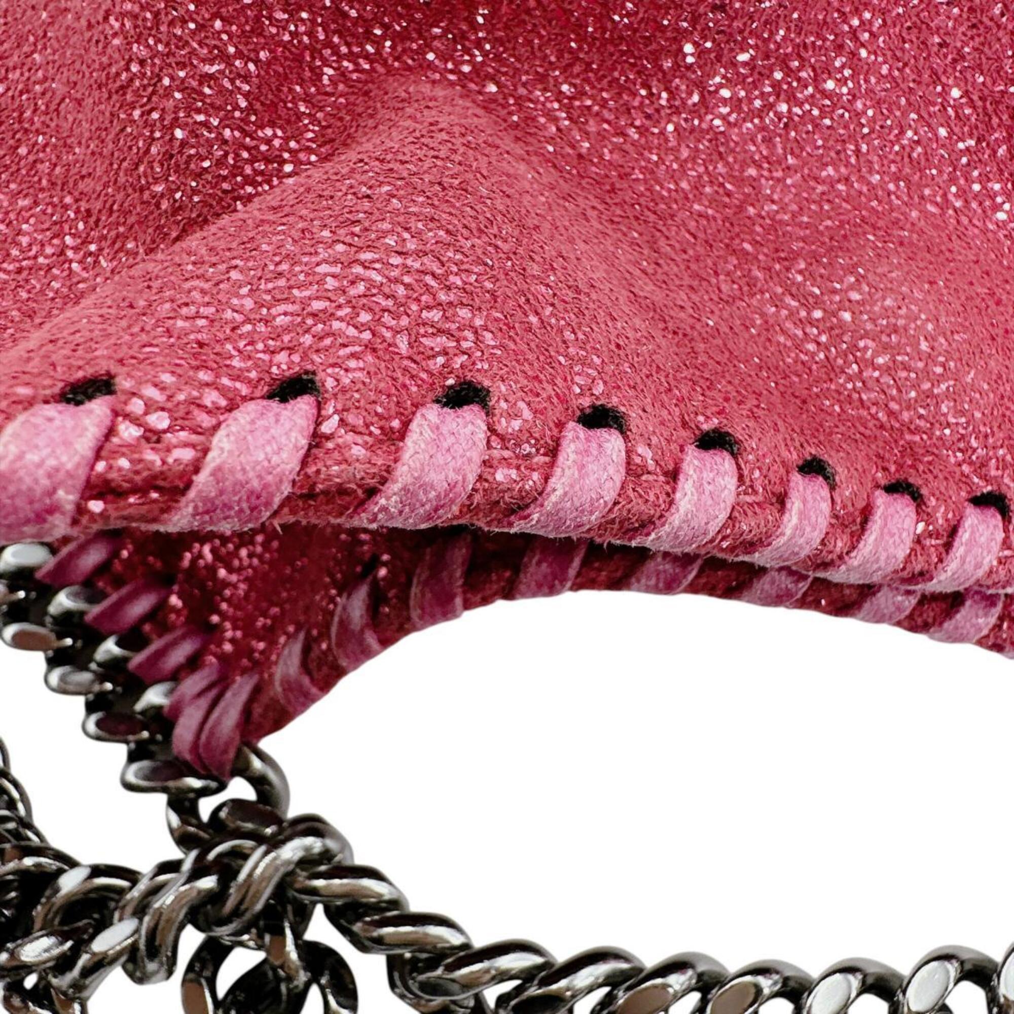 Stella Mccartney Pink Shoulder Bag (Pre-Owned)