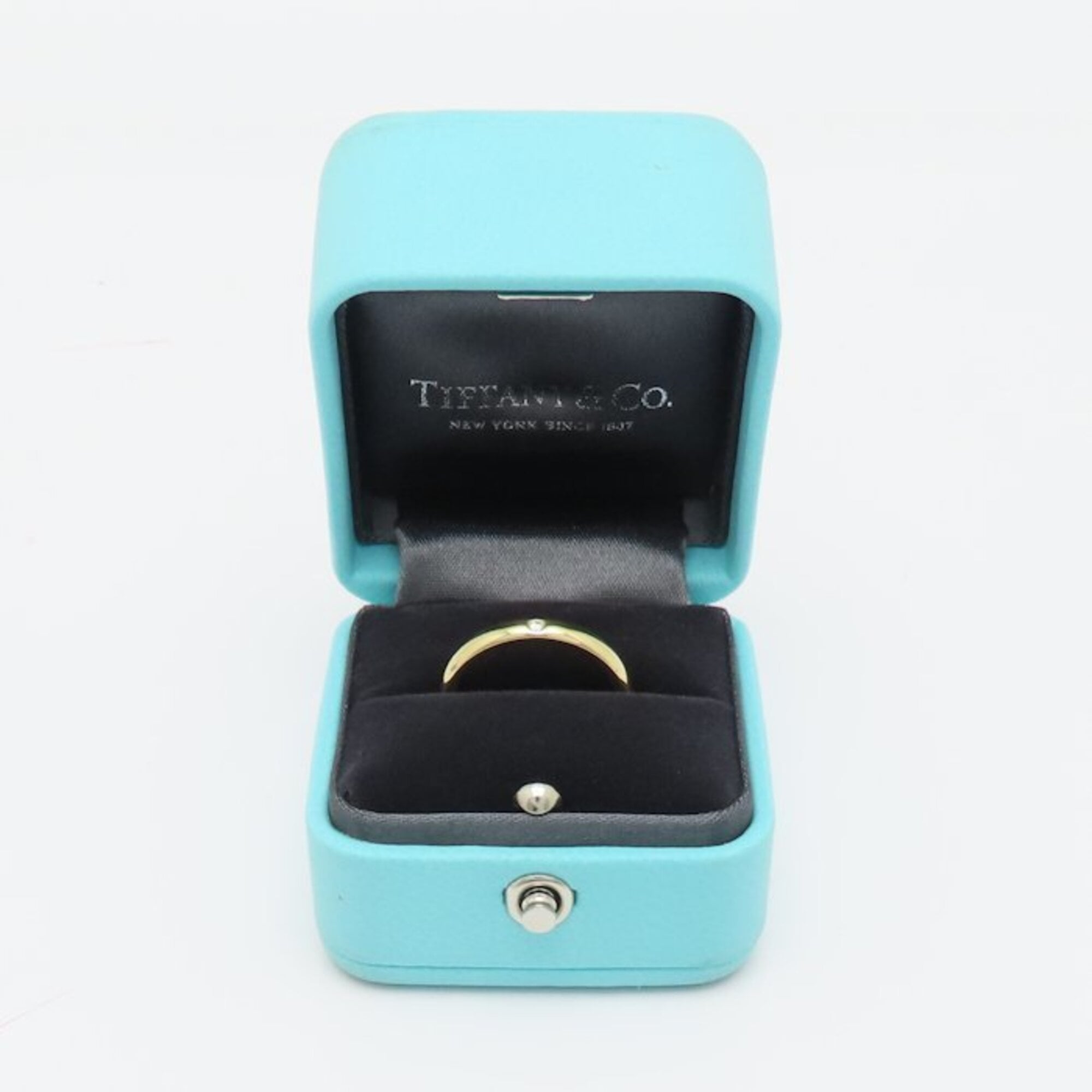 Tiffany Yellow Gold (18K) Band Ring (Pre-Owned)