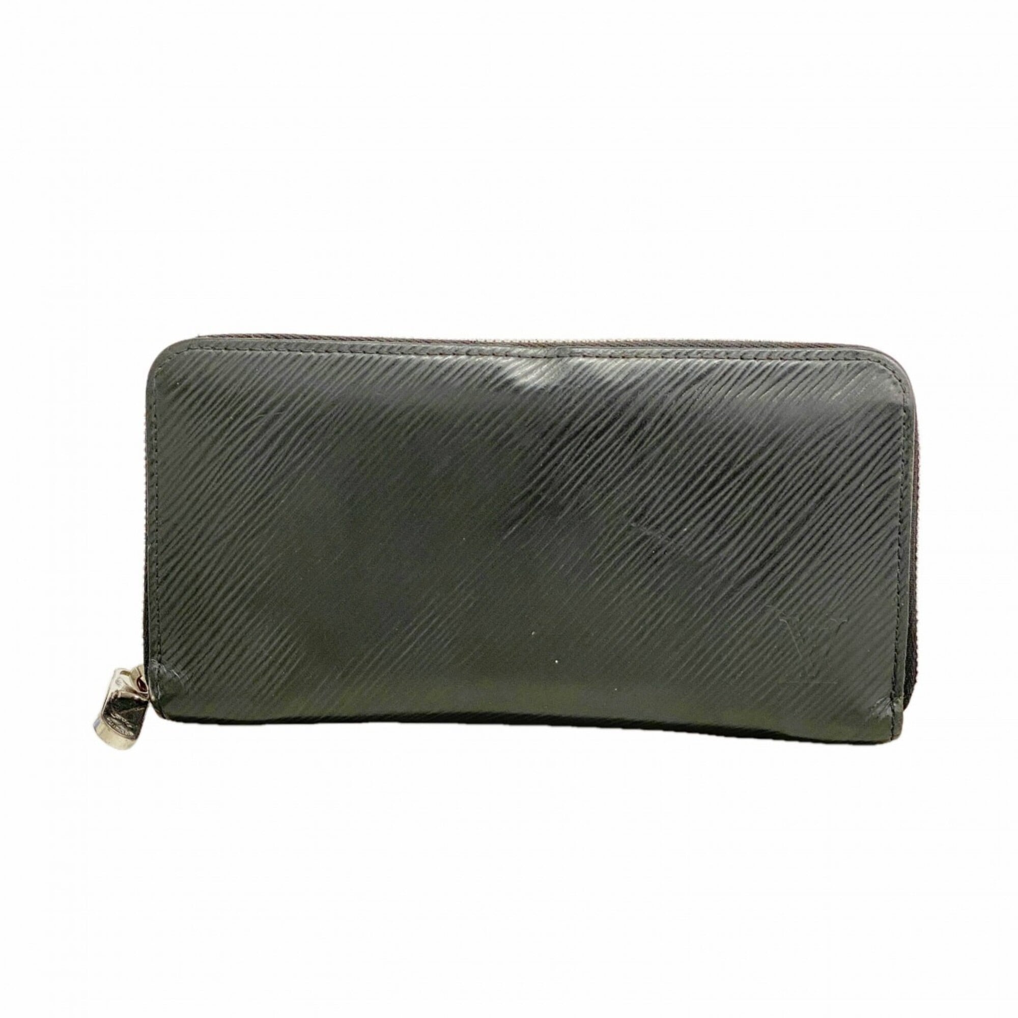 Louis Vuitton Hot Pink Noir Long Wallet (Bi-Fold) (Pre-Owned)
