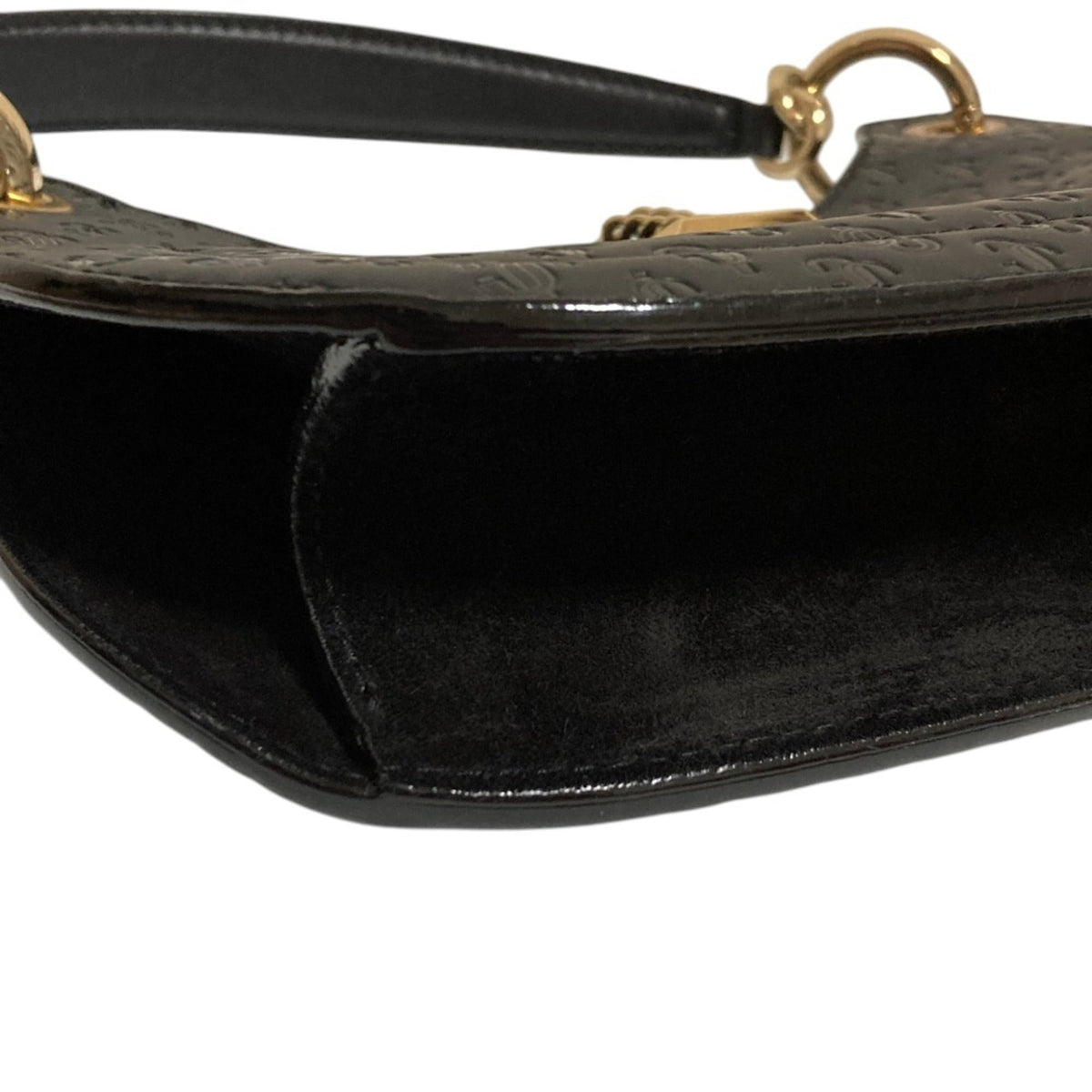 Jimmy Choo Black Leather Handbag (Pre-Owned)