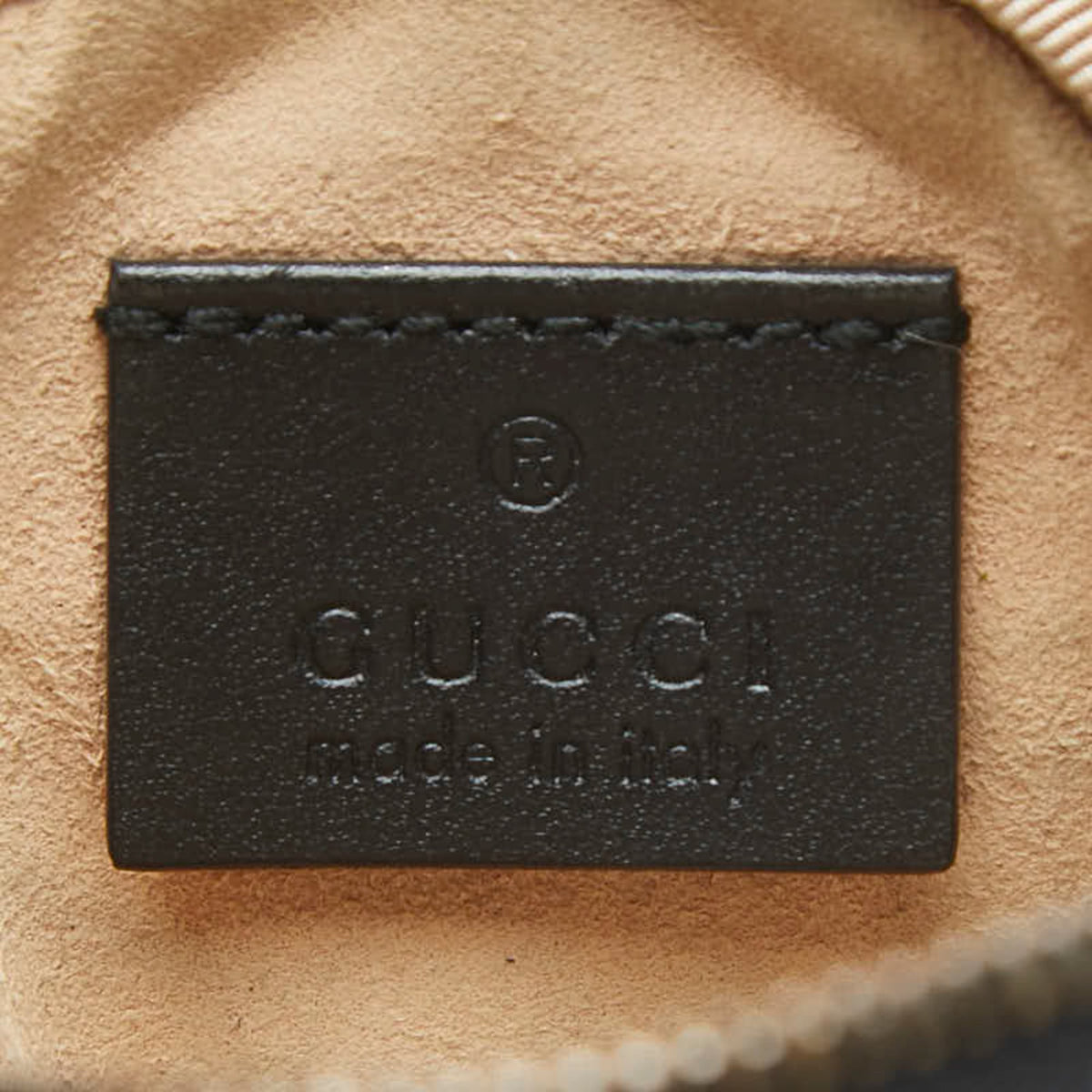Gucci Black Leather Coin Purse/Coin Case (Pre-Owned)