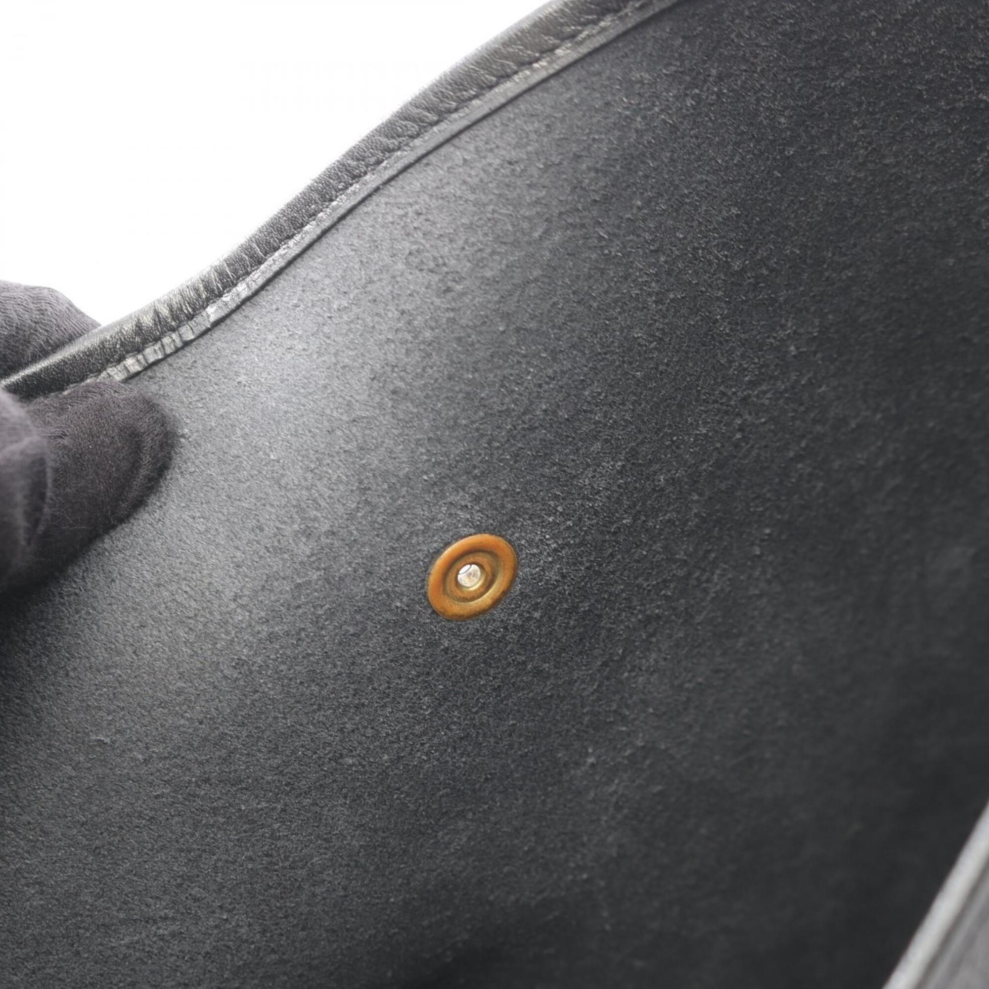 Hermes Black Ardennes Leather Handbag Shoulder Bag (Pre-Owned)