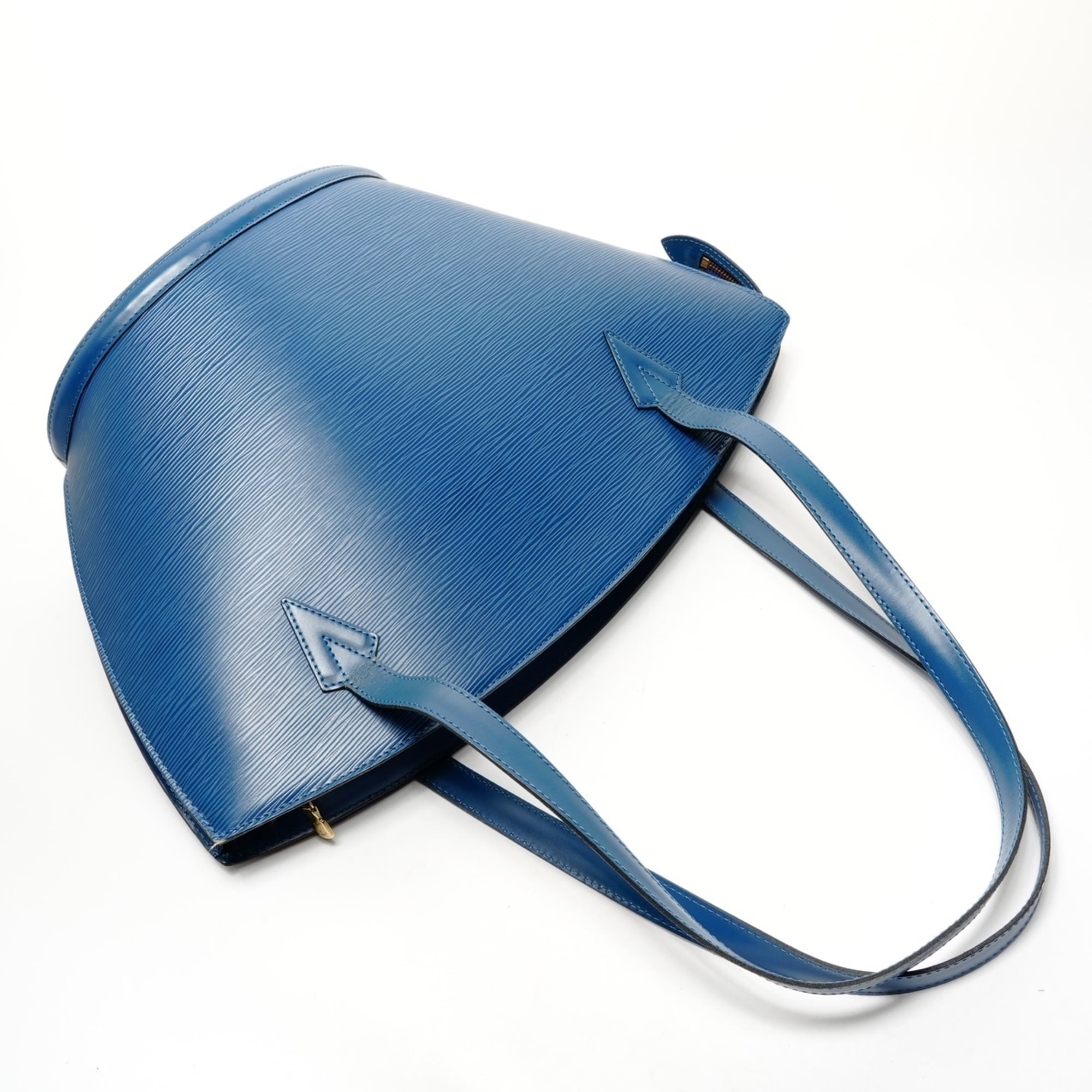 Louis Vuitton Blue Epi Leather Shoulder Bag (Pre-Owned)