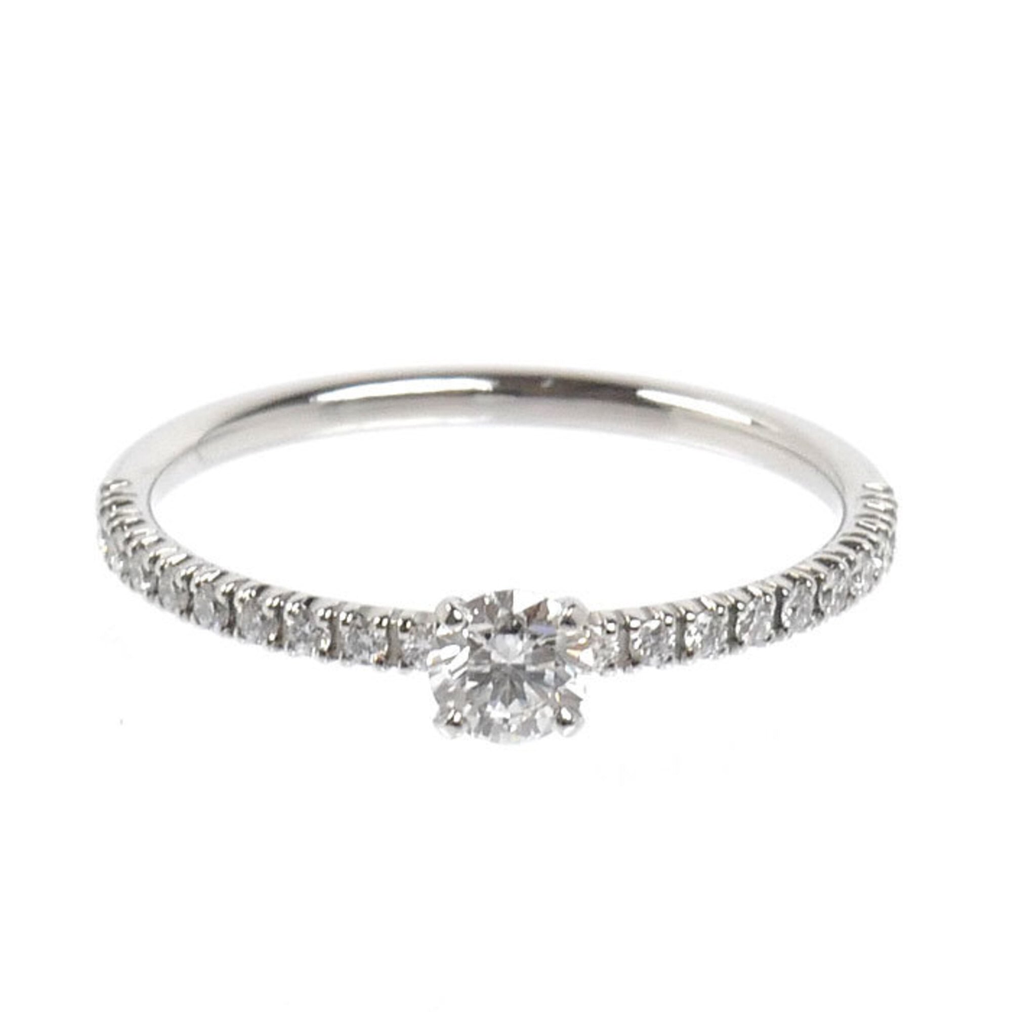 Cartier Platinum 950 Band Ring (Pre-Owned)