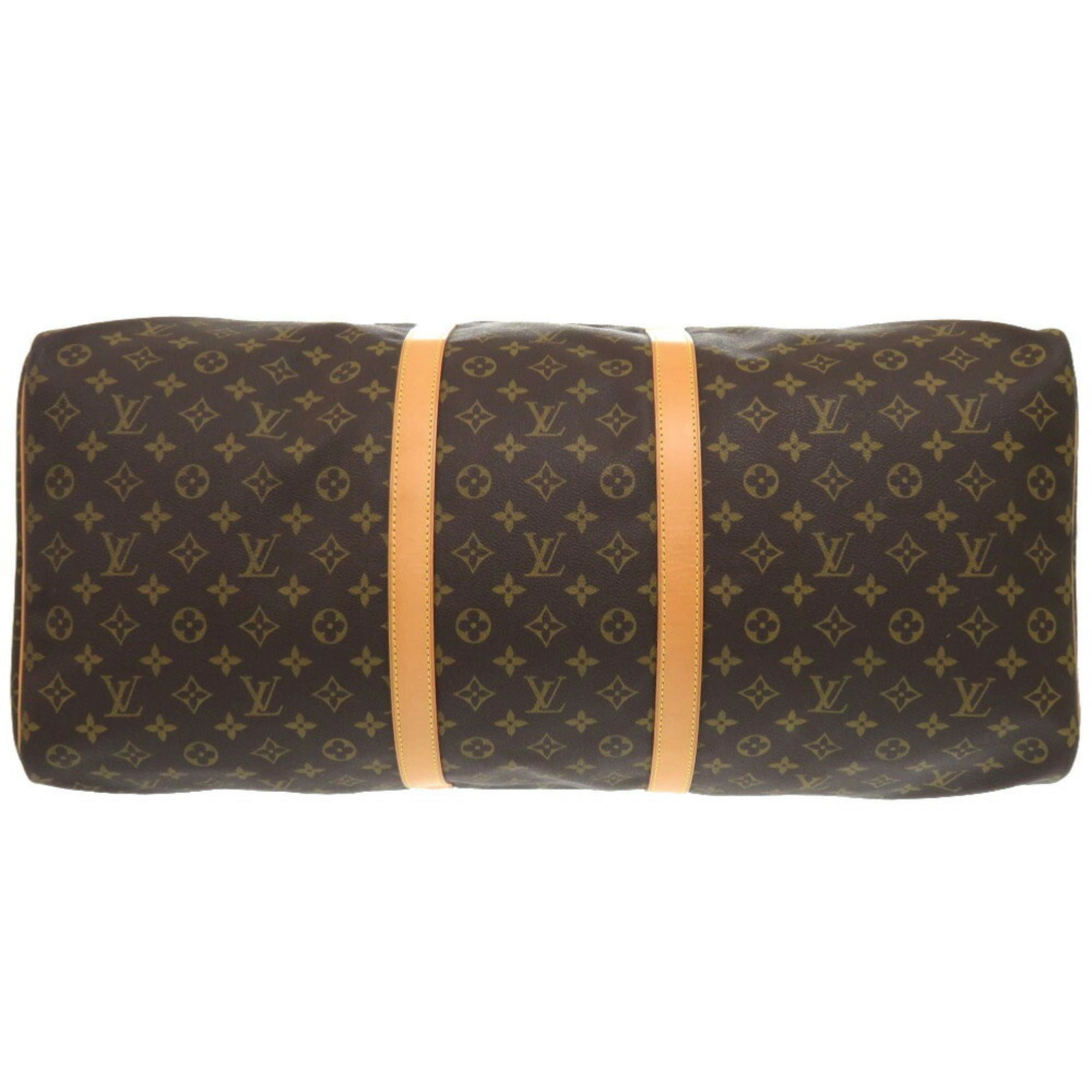 Louis Vuitton Brown Monogram Boston Bag (Pre-Owned)