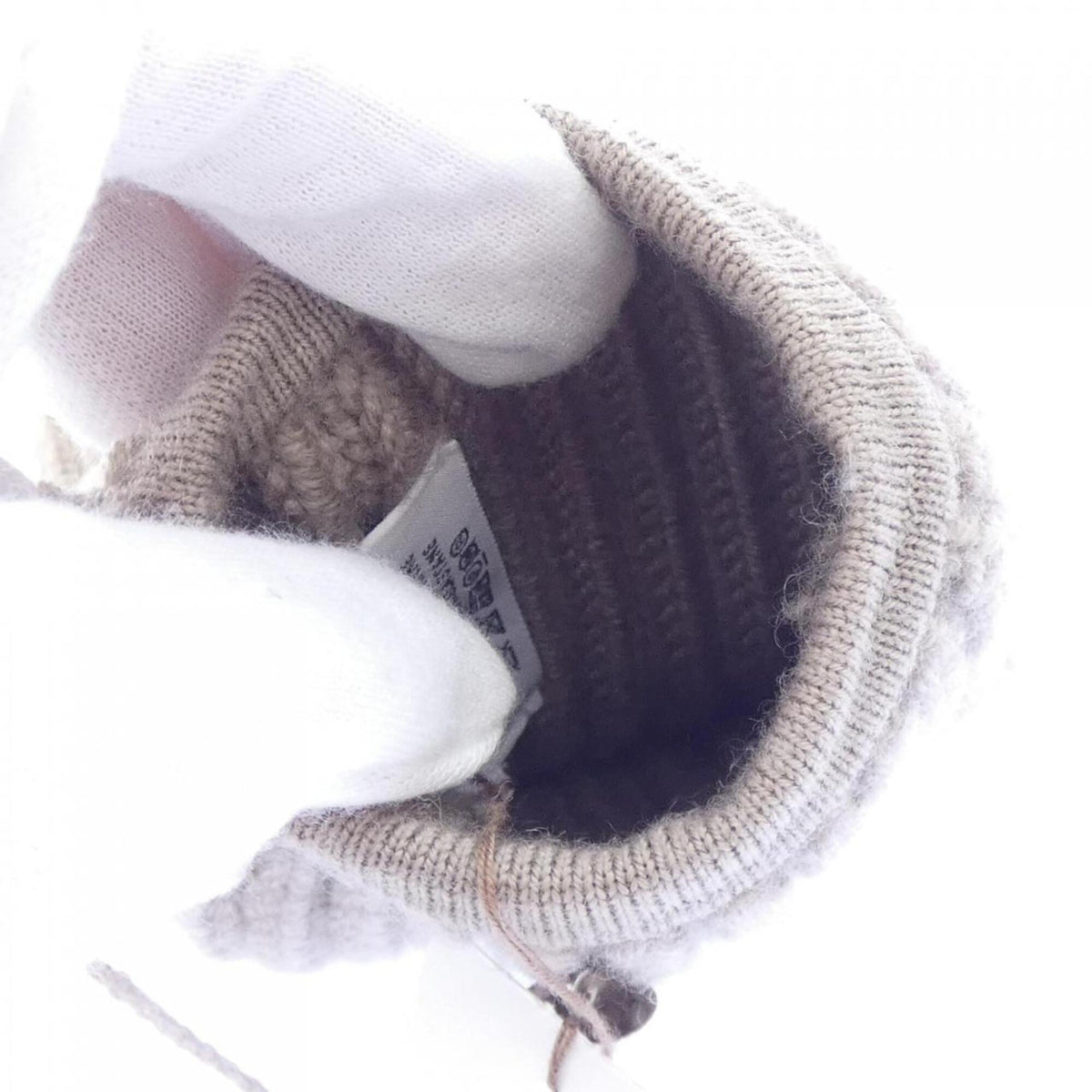 Hermes Beige Warm Gloves (Pre-Owned)