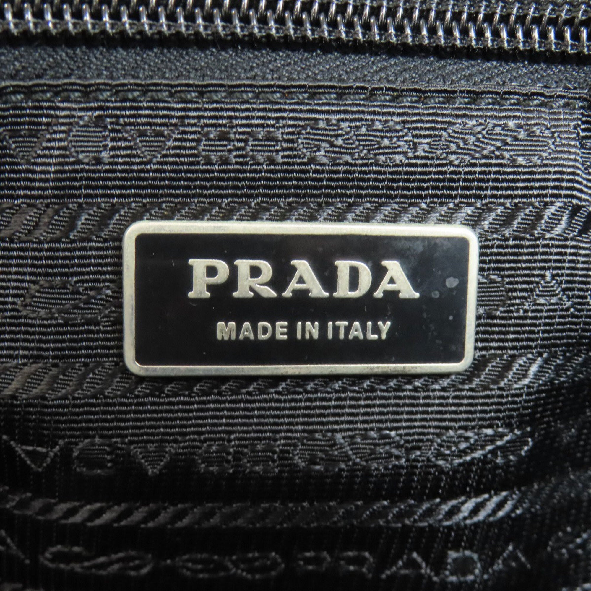 Prada Black Nylon Shoulder Bag (Pre-Owned)