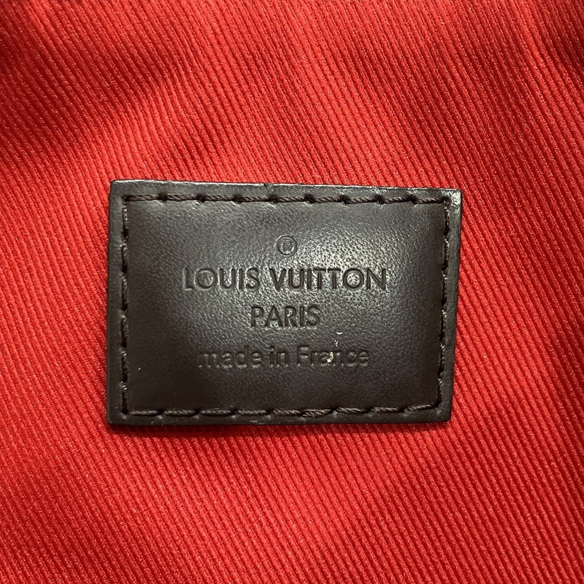 Louis Vuitton Damier Brown Pvc Shoulder Bag (Pre-Owned)