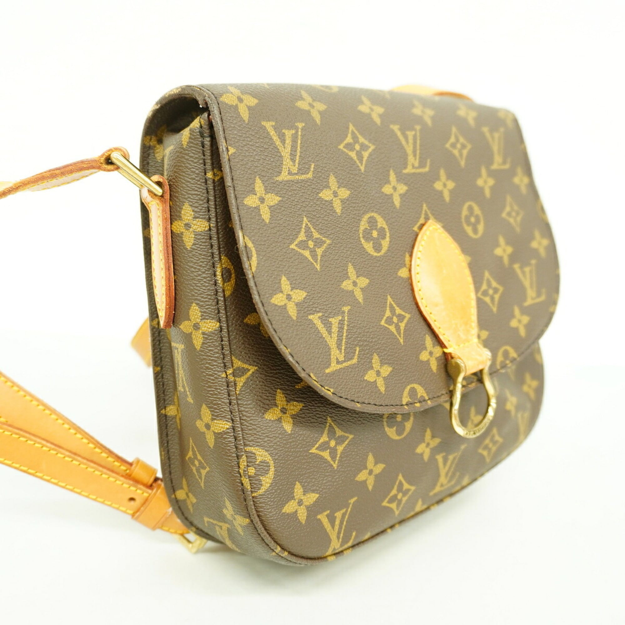 Louis Vuitton Brown Shoulder Bag (Pre-Owned)