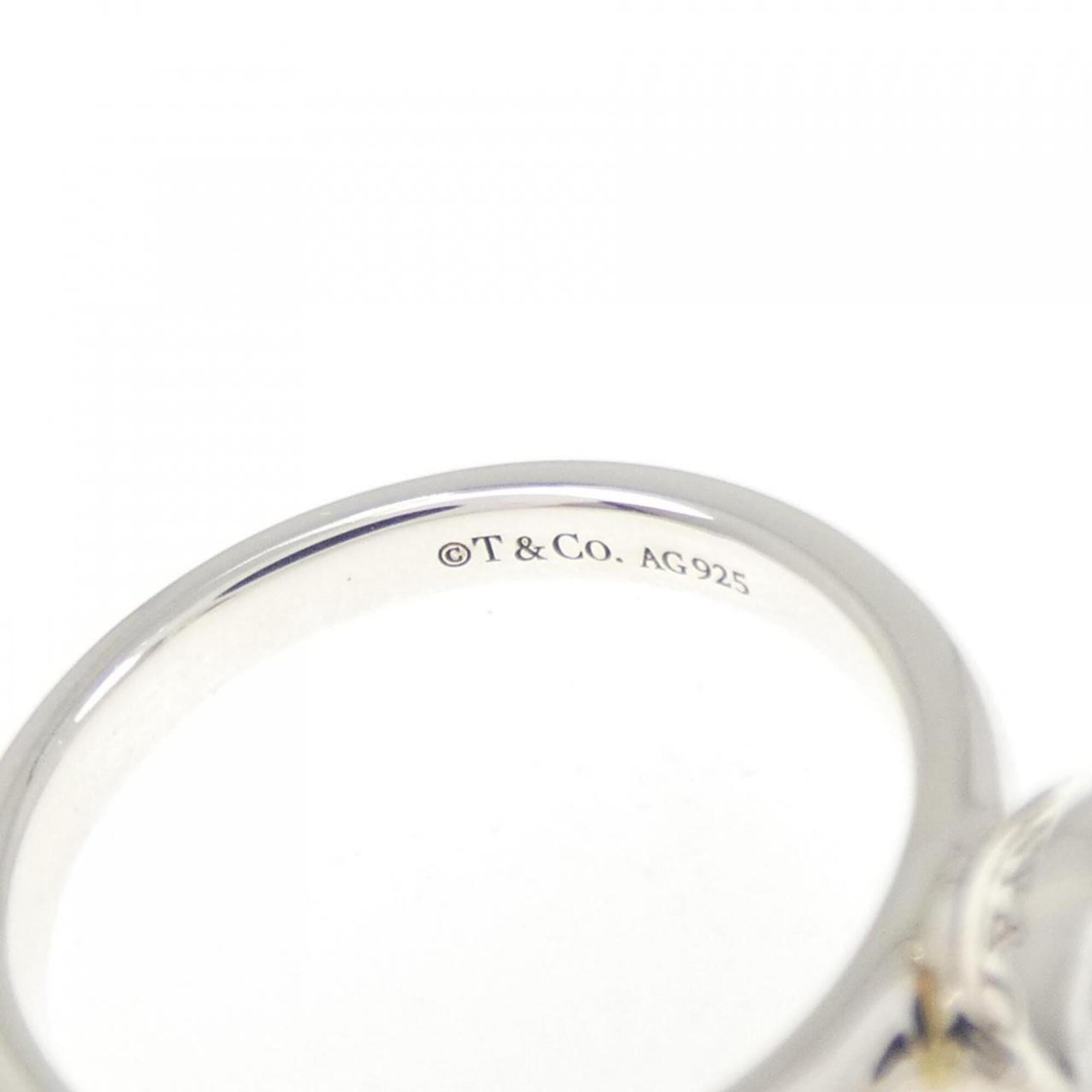 Tiffany Silver 925 Band Ring (Pre-Owned)