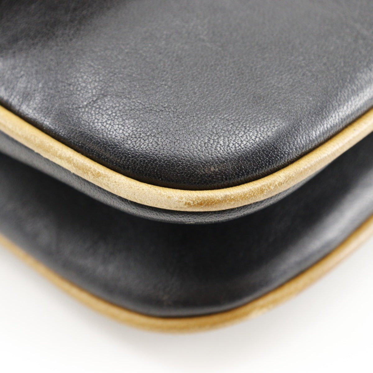 Celine Black Leather Shoulder Bag (Pre-Owned)