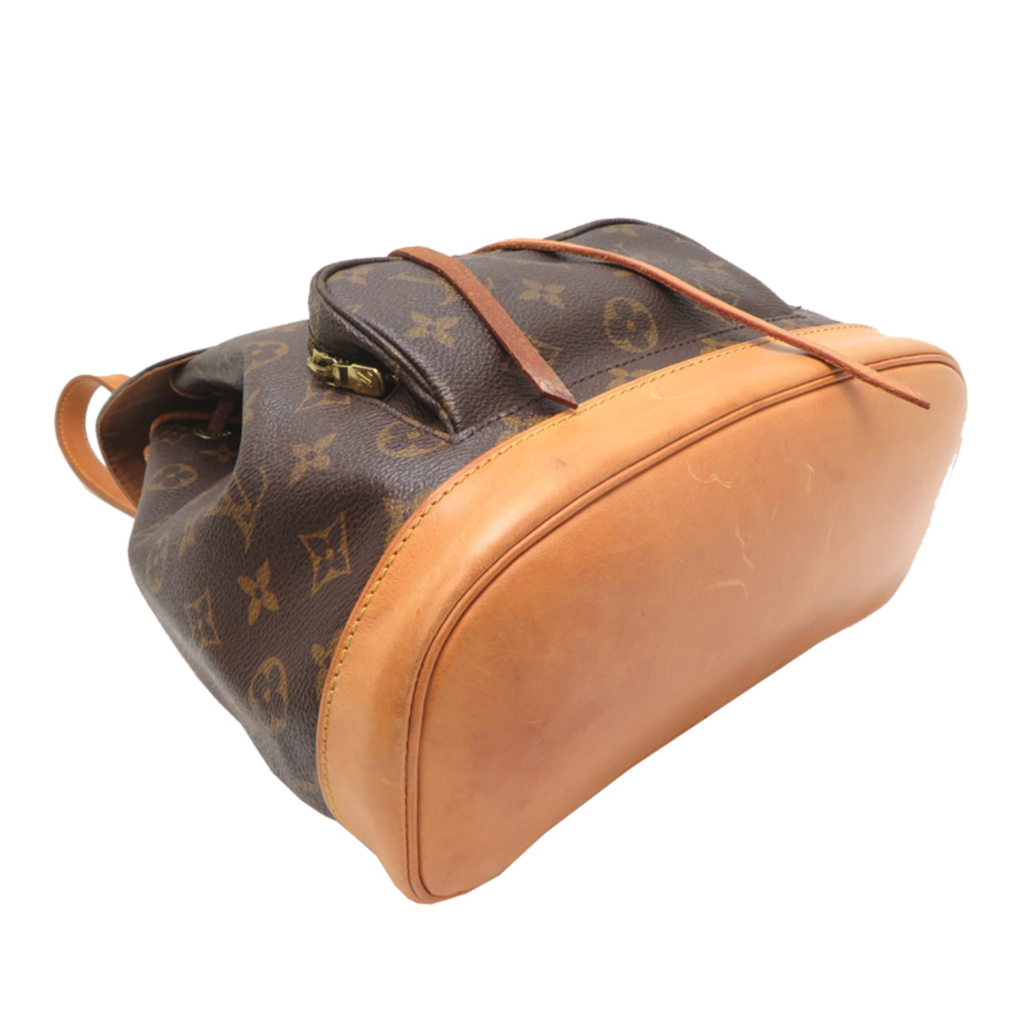 Louis Vuitton Brown Monogram Backpack (Pre-Owned)