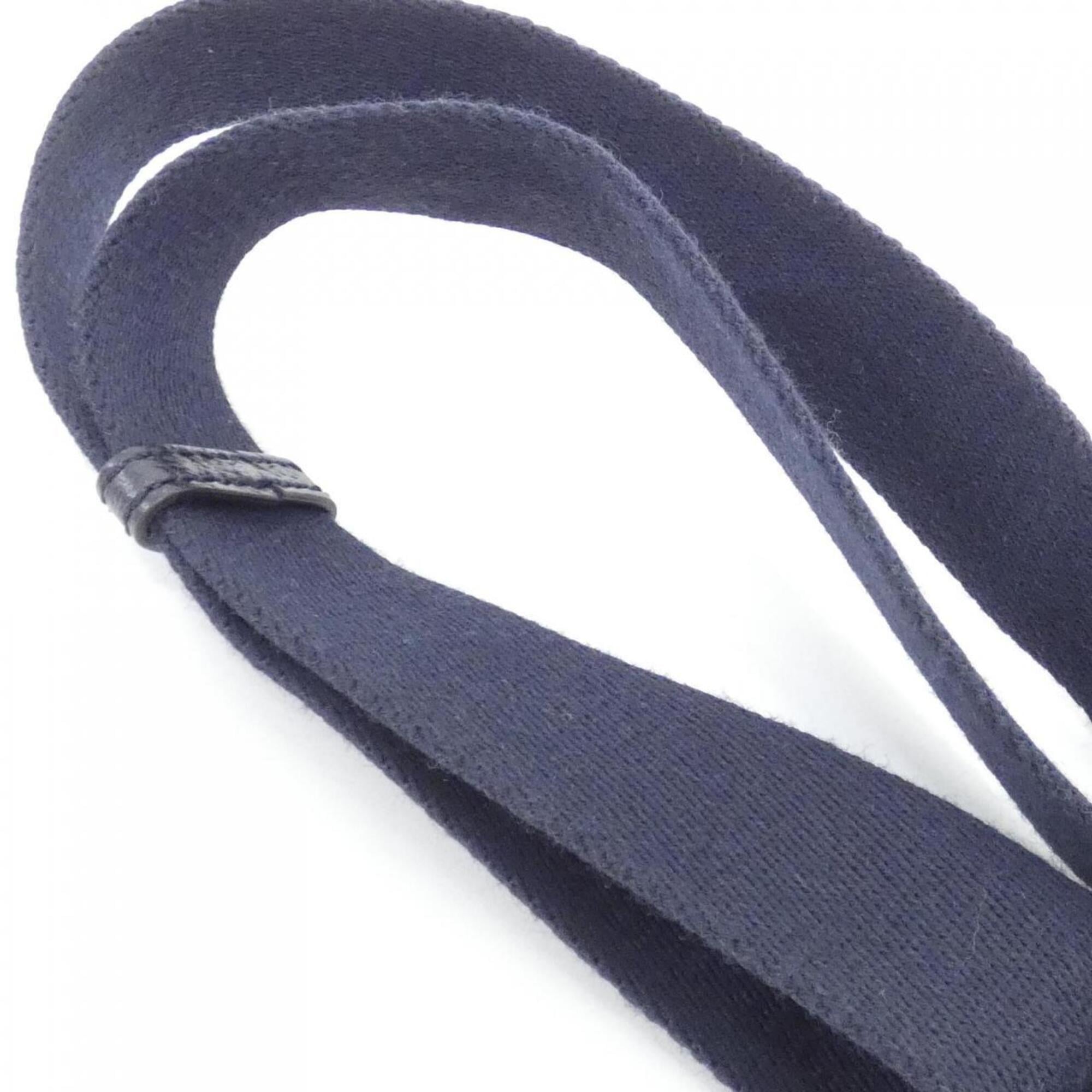 Gucci Black Blue Gg Supreme Canvas (Pre-Owned)