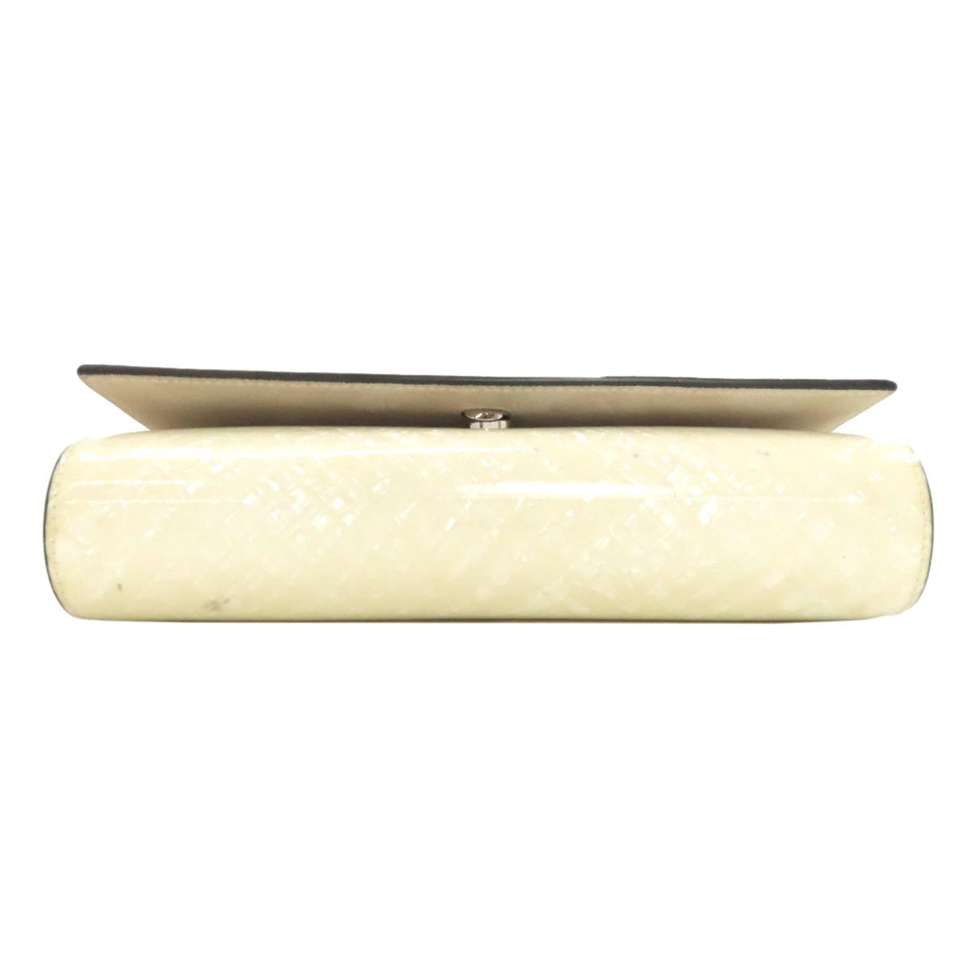 Christian Louboutin White Leather Shoulder Bag (Pre-Owned)