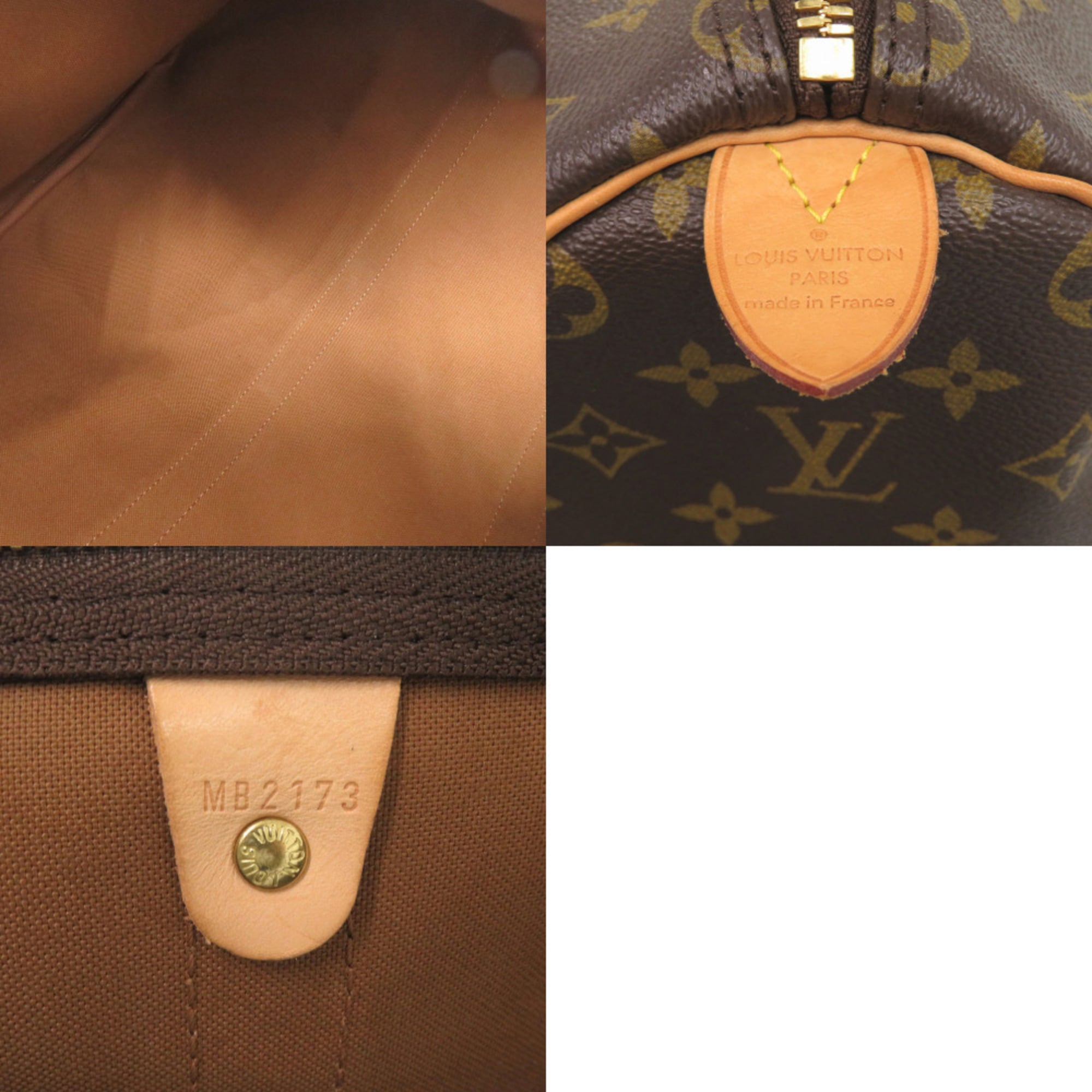 Louis Vuitton Brown Monogram Monogram Boston Bag (Pre-Owned)