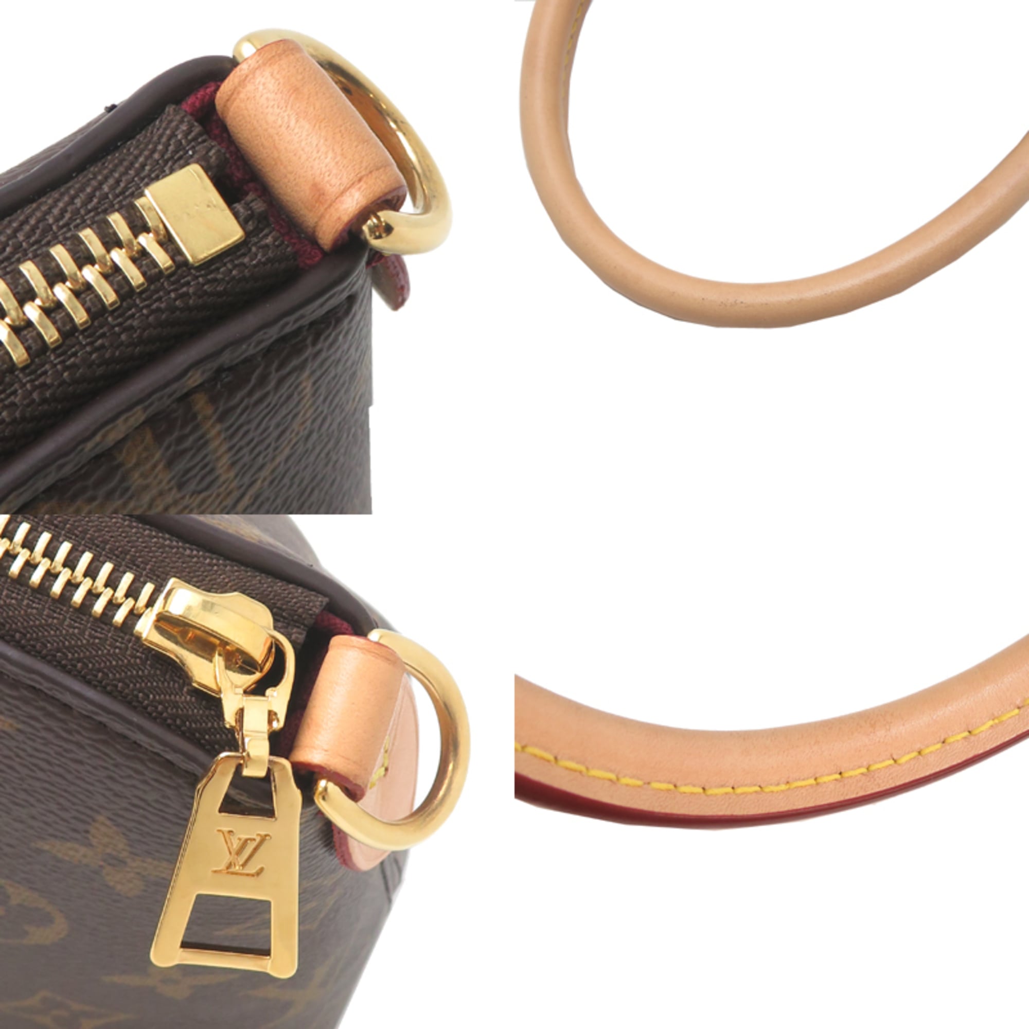 Louis Vuitton Monogram Brown Monogram Handbag (Pre-Owned)