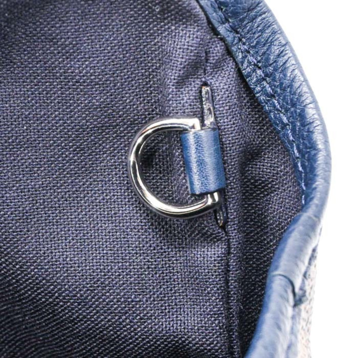 Louis Vuitton Damier Brown Dark Navy Damier Canvas Crossbody Bag Shoulder Bag (Pre-Owned)