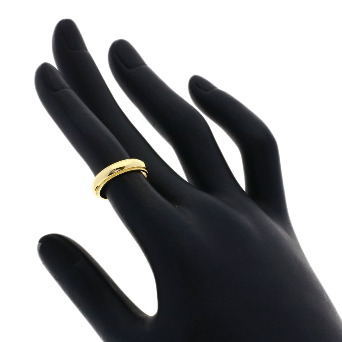 Tiffany Yellow Gold (18K) Band Ring (Pre-Owned)