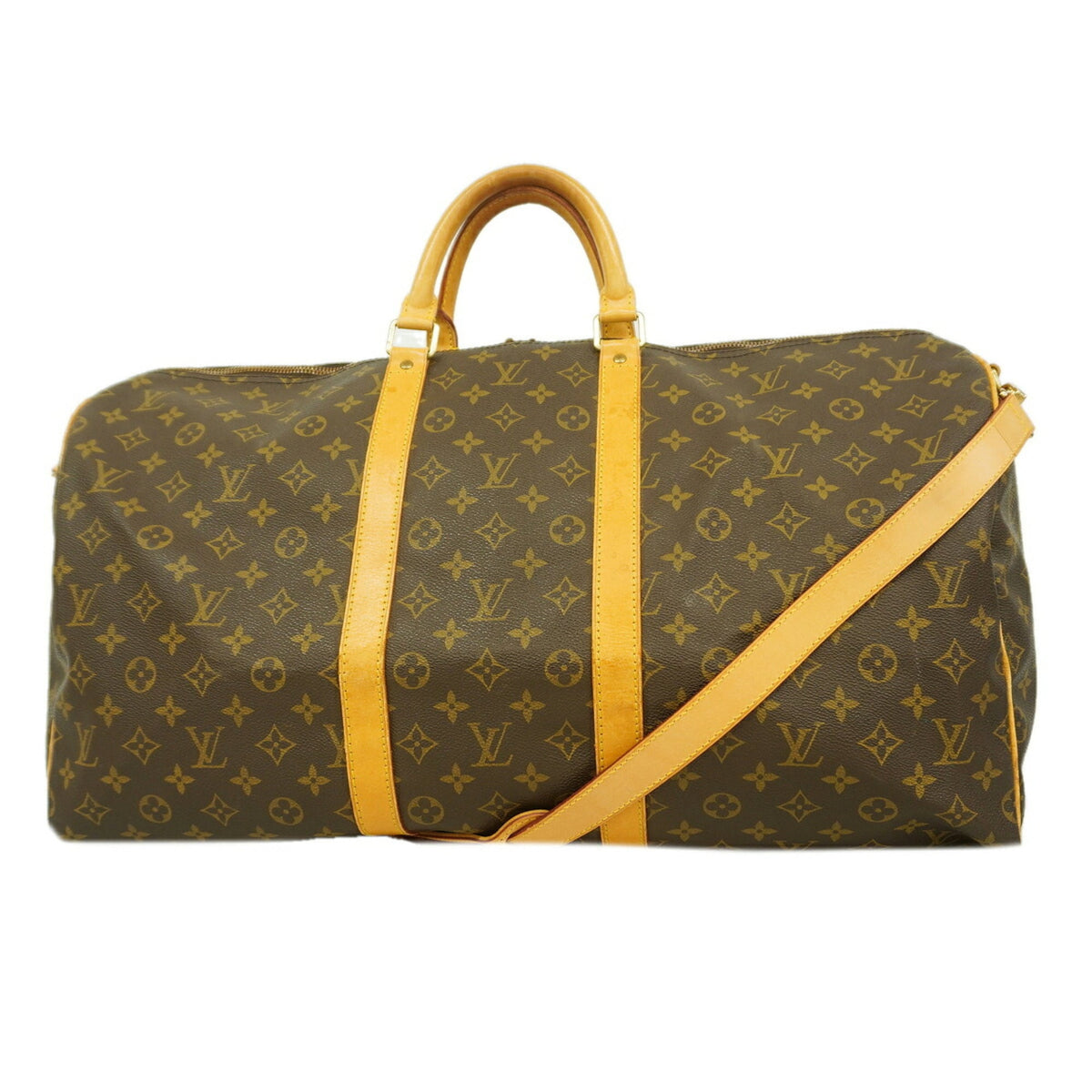 Louis Vuitton Brown Boston Bag (Pre-Owned)