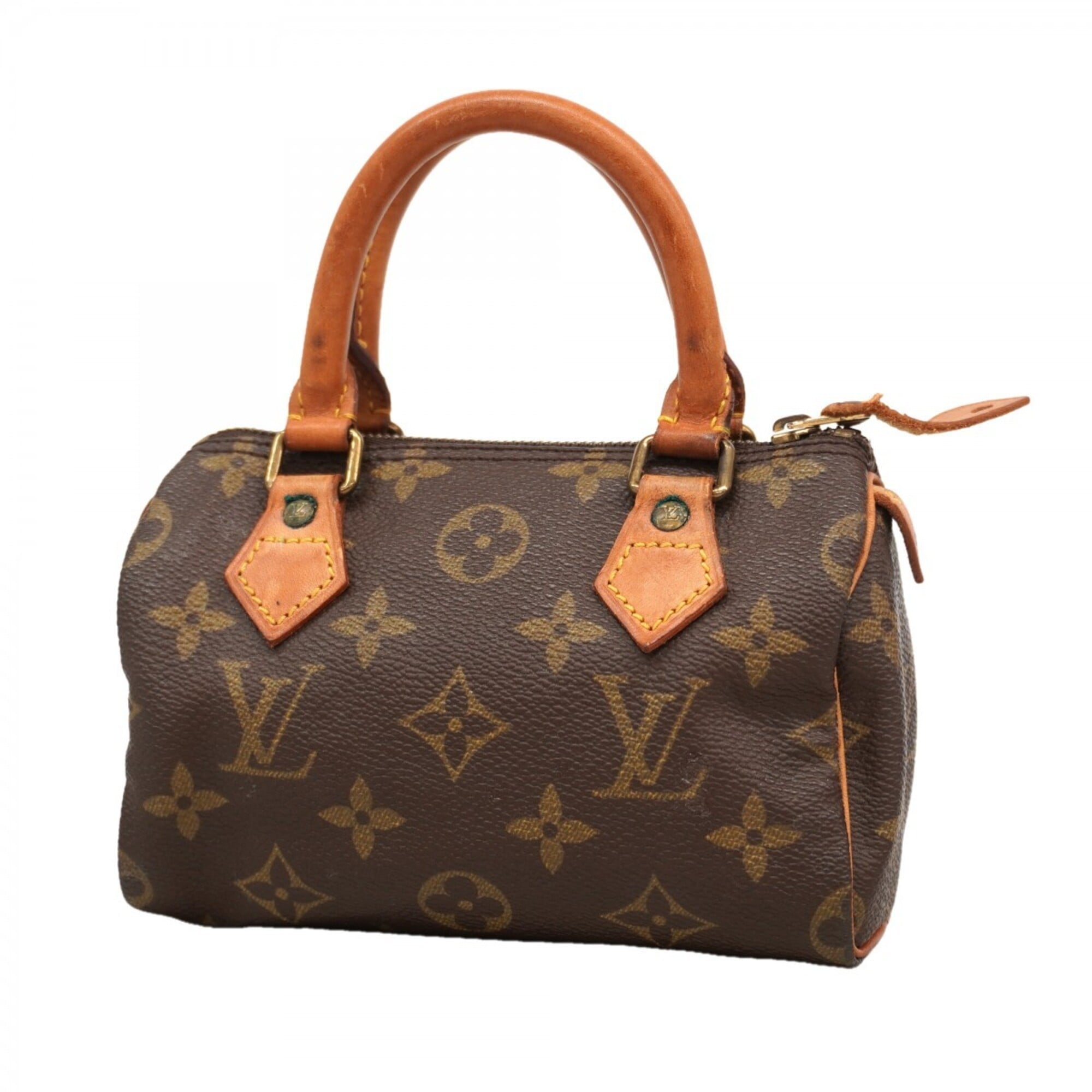 Louis Vuitton Brown Handbag (Pre-Owned)