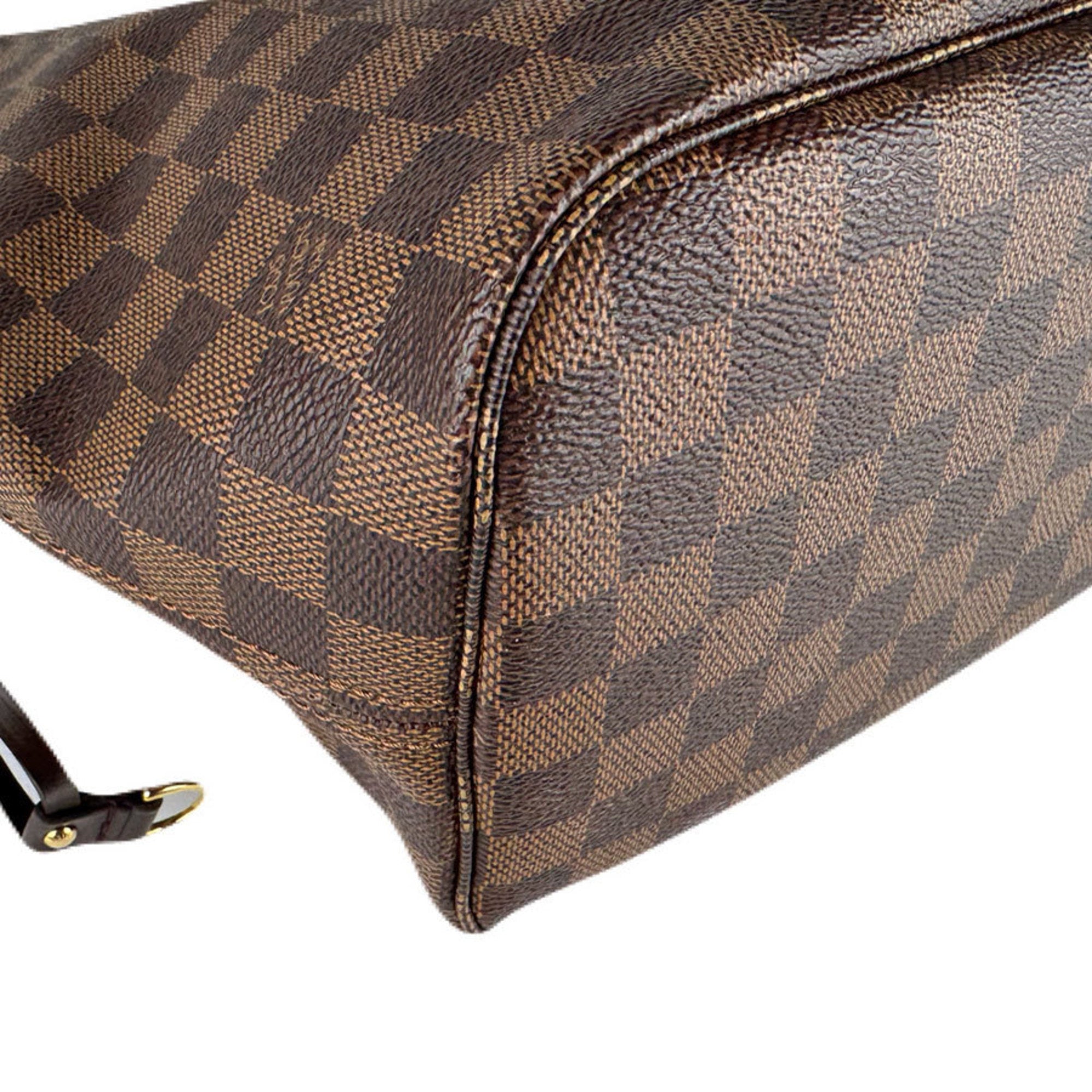 Louis Vuitton Damier Canvas Ebene Damier Canvas Handbag (Pre-Owned)