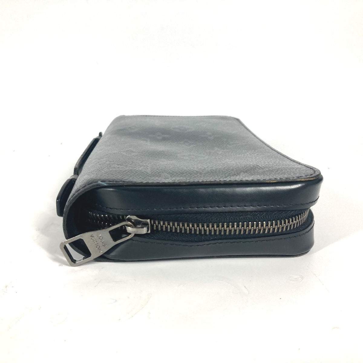 Louis Vuitton Monogram Eclipse Black Monogram Eclipse Long Wallet (Bi-Fold) (Pre-Owned)