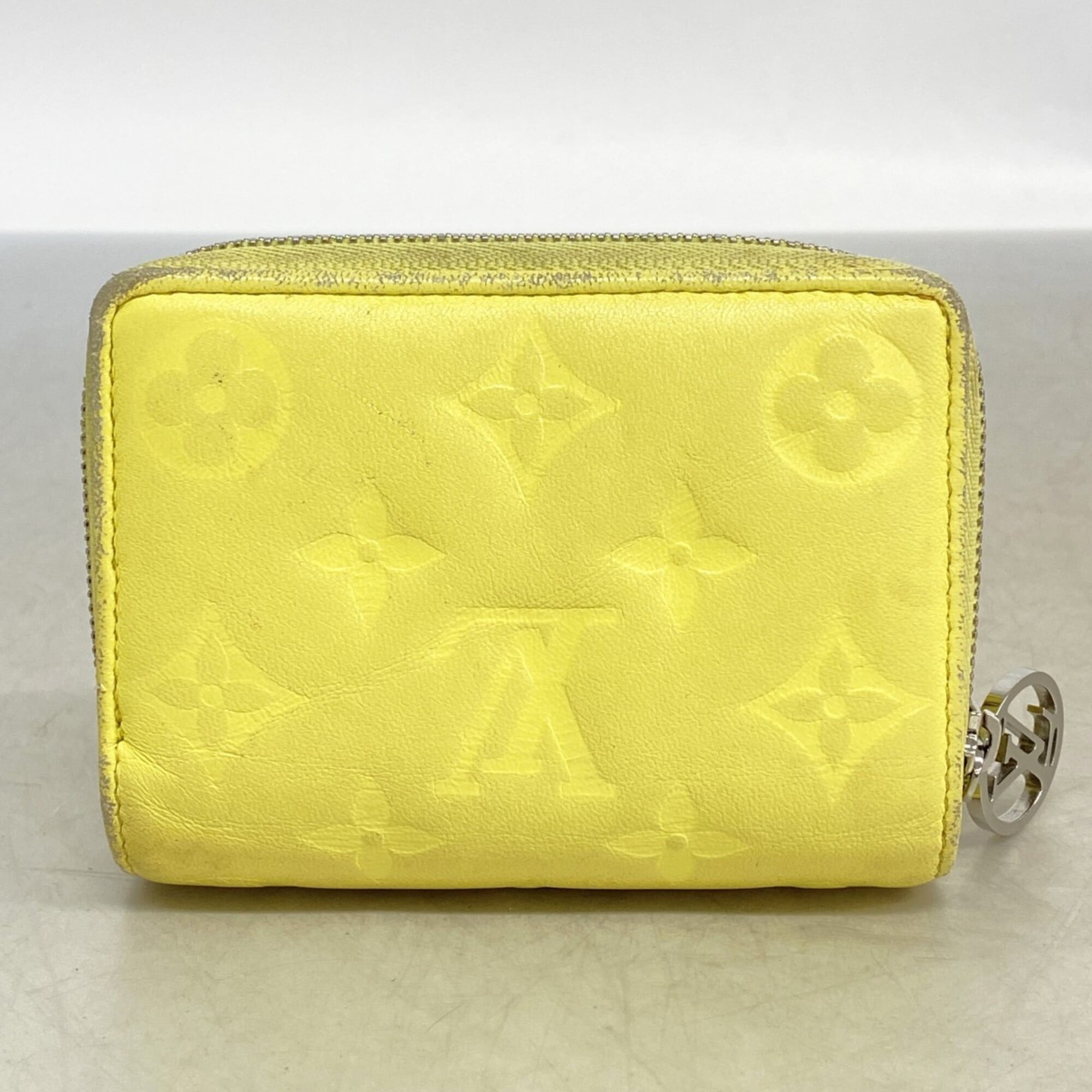 Louis Vuitton Yellow Wallet (Bi-Fold) (Pre-Owned)