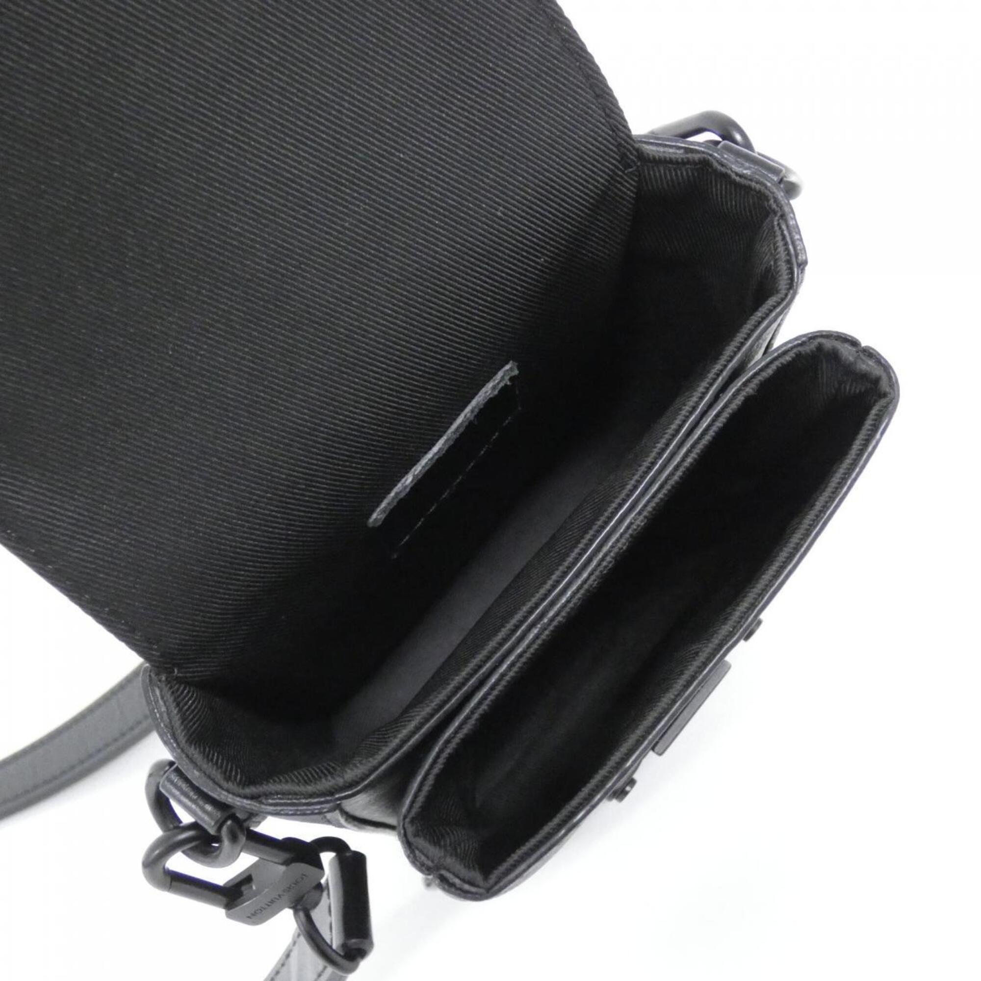 Louis Vuitton Black Monogram Eclipse Monogram Eclipse Shoulder Bag (Pre-Owned)