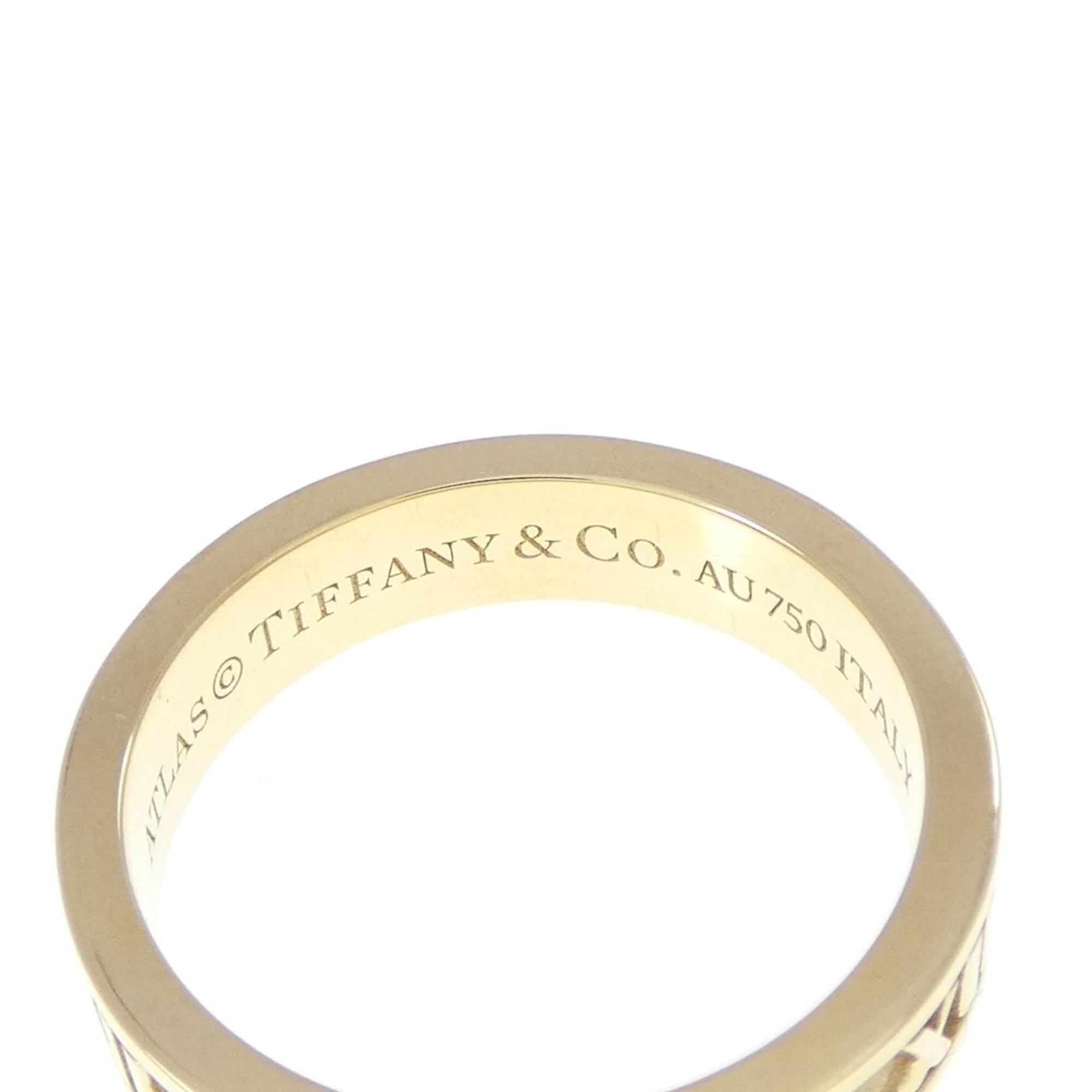 Tiffany Yellow Gold (18K) Band Ring (Pre-Owned)