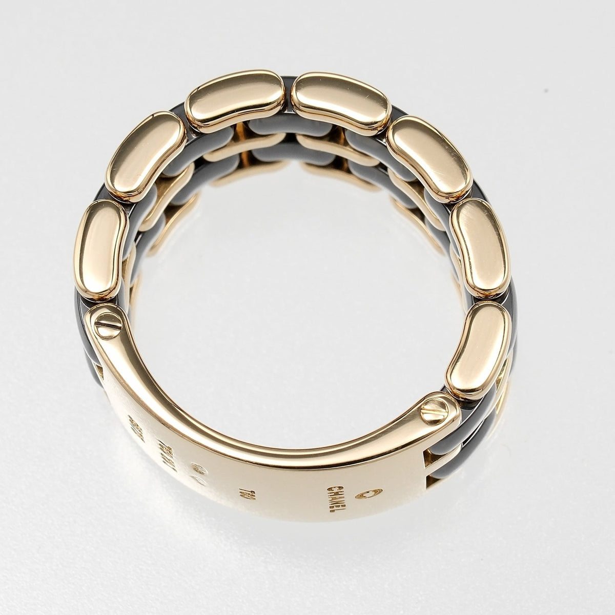 Chanel Yellow Gold Yellow Gold (18K) Band Ring (Pre-Owned)