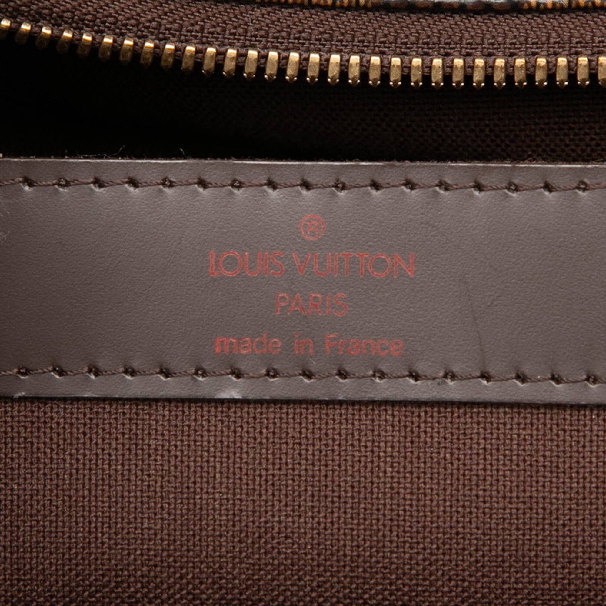 Louis Vuitton Brown Pvc Shoulder Bag (Pre-Owned)