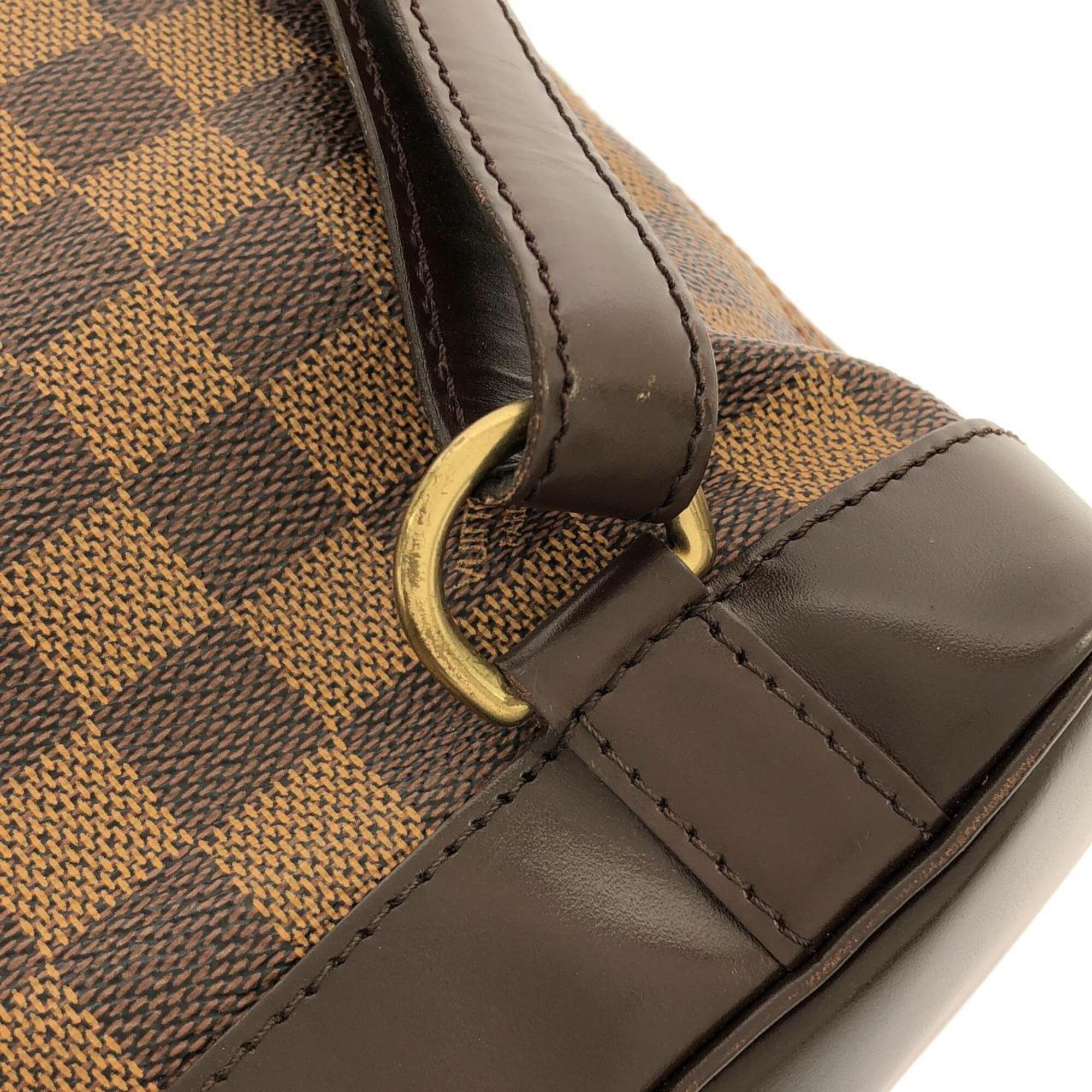 Louis Vuitton Ebene Coated Canvas Backpack (Pre-Owned)