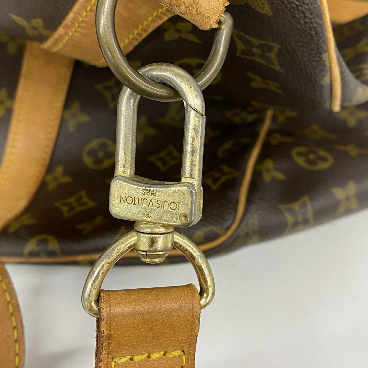 Louis Vuitton Brown Boston Bag (Pre-Owned)