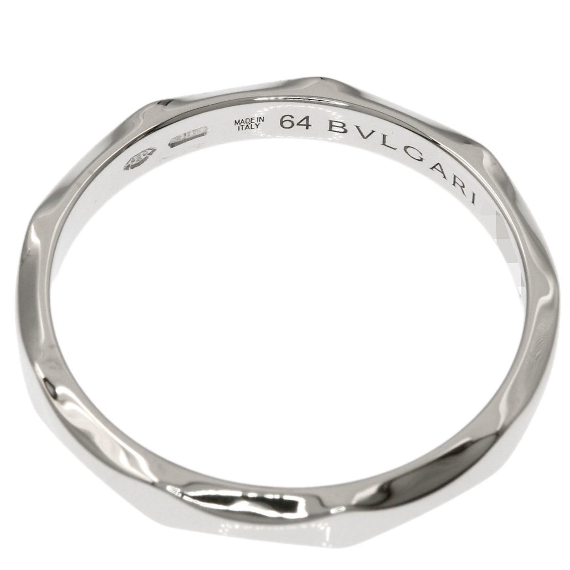Bvlgari Platinum 950 Band Ring (Pre-Owned)