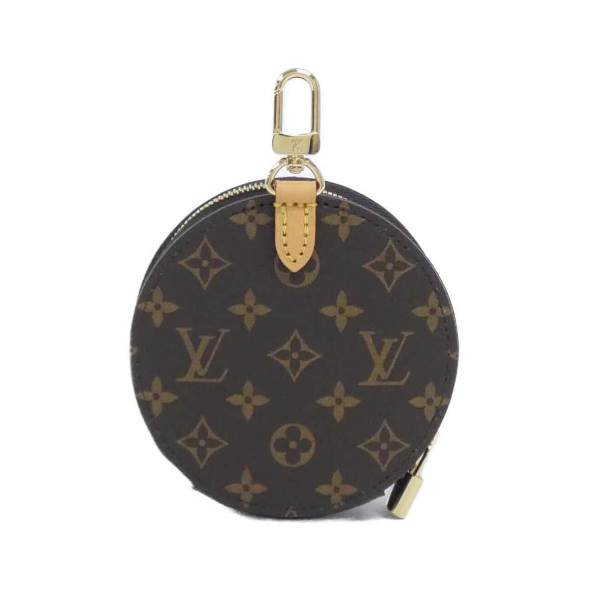 Louis Vuitton Brown Coated Canvas Pouch (Pre-Owned)